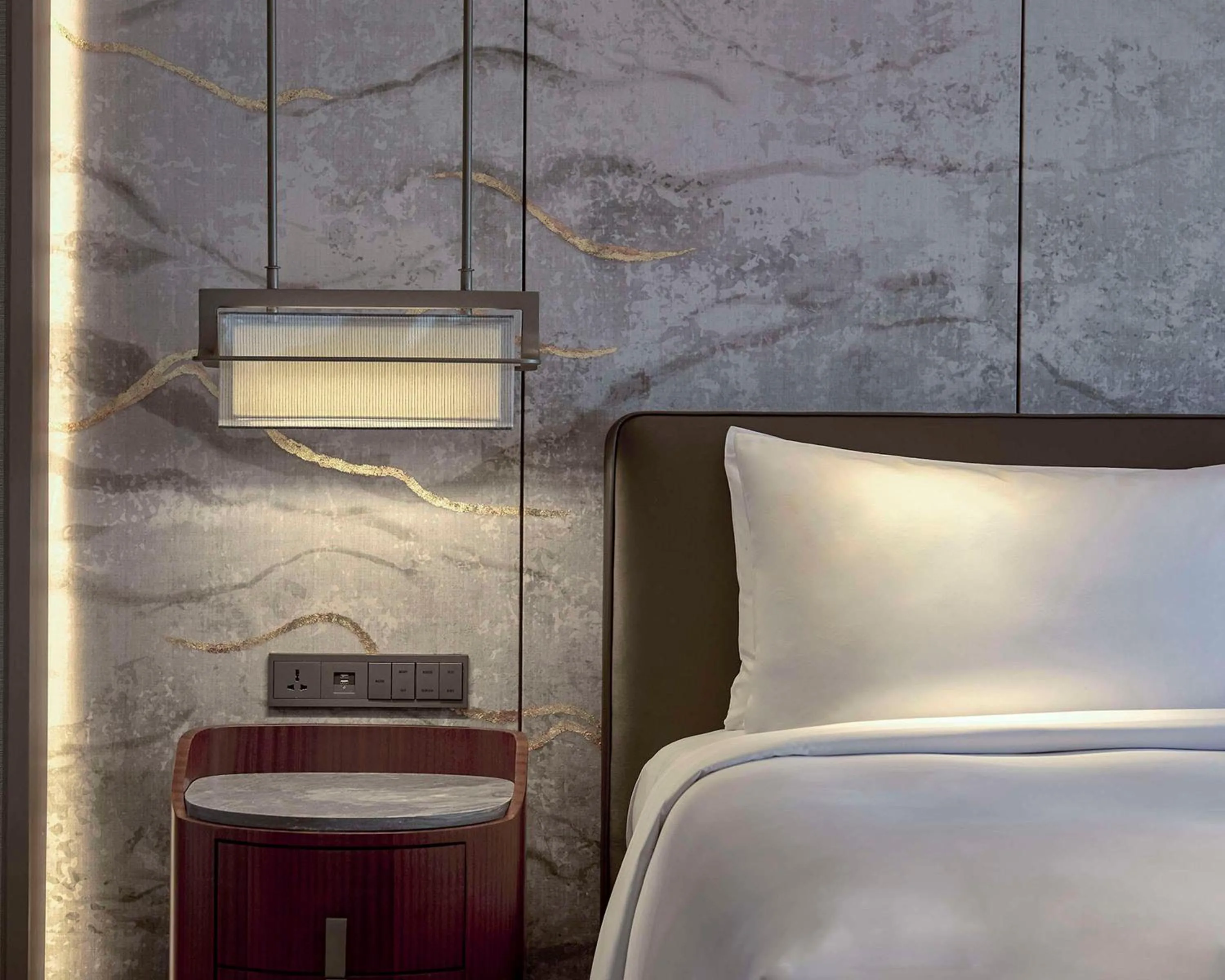 Photo of the whole room, Bed in Grand Hyatt Jakarta