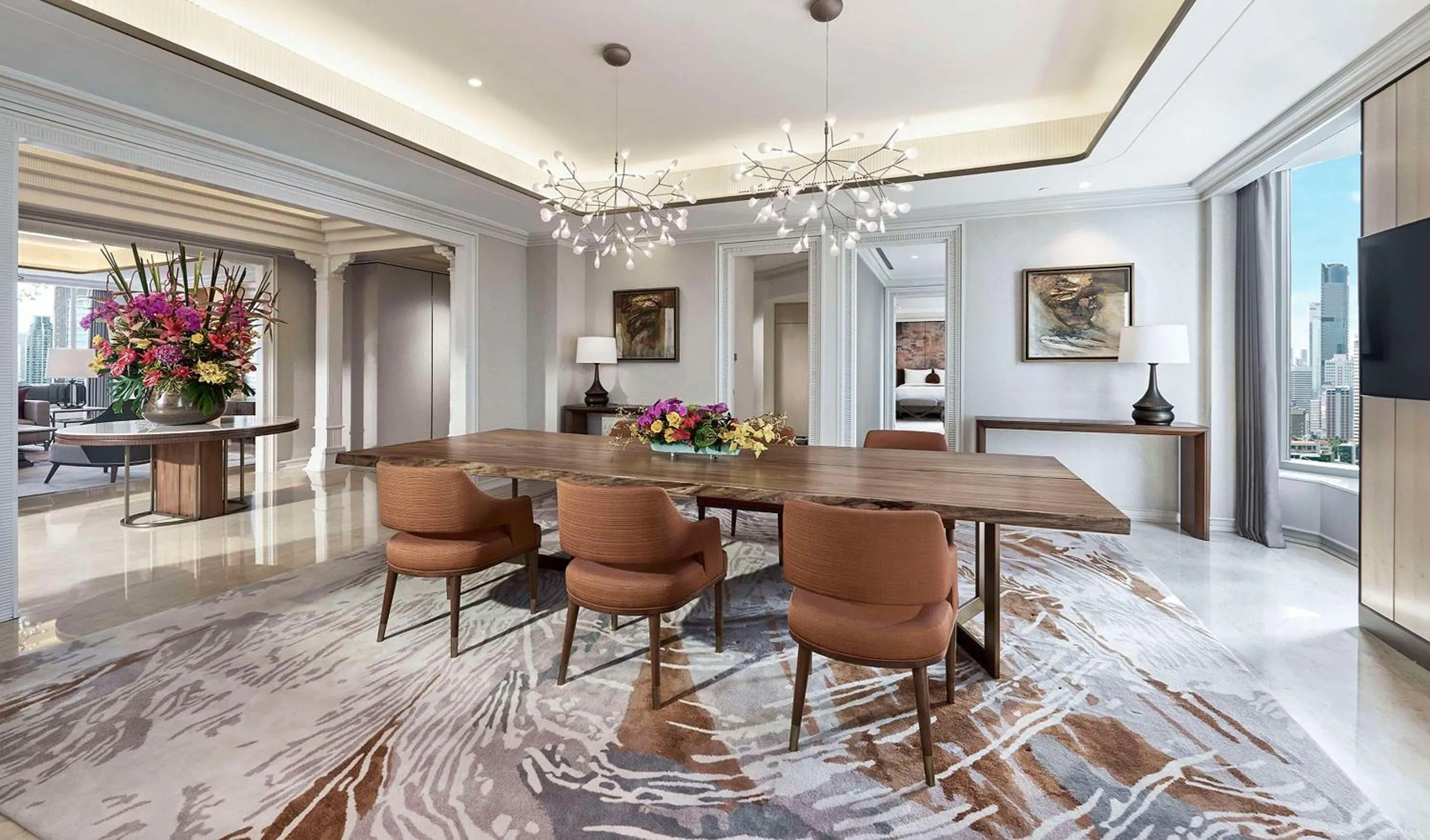 Photo of the whole room in Grand Hyatt Jakarta