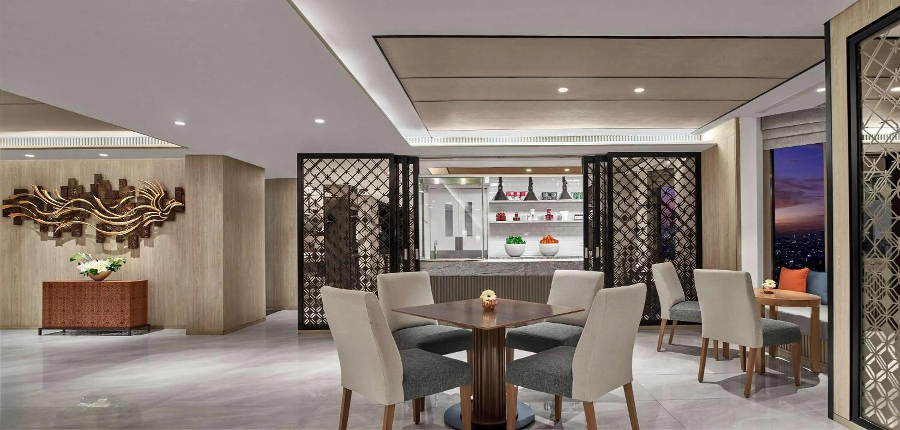 Restaurant/places to eat in Grand Hyatt Jakarta