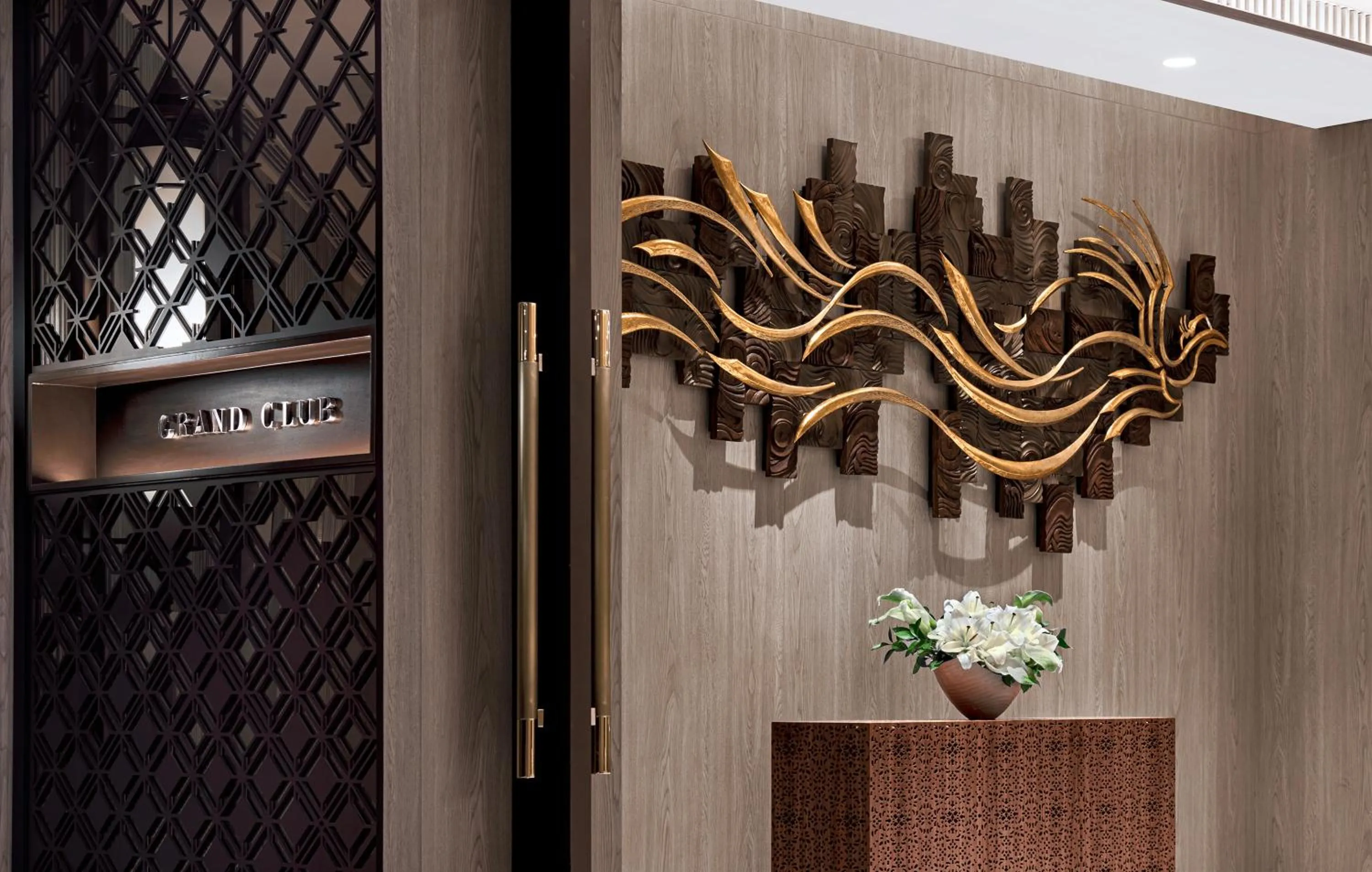 Restaurant/places to eat in Grand Hyatt Jakarta