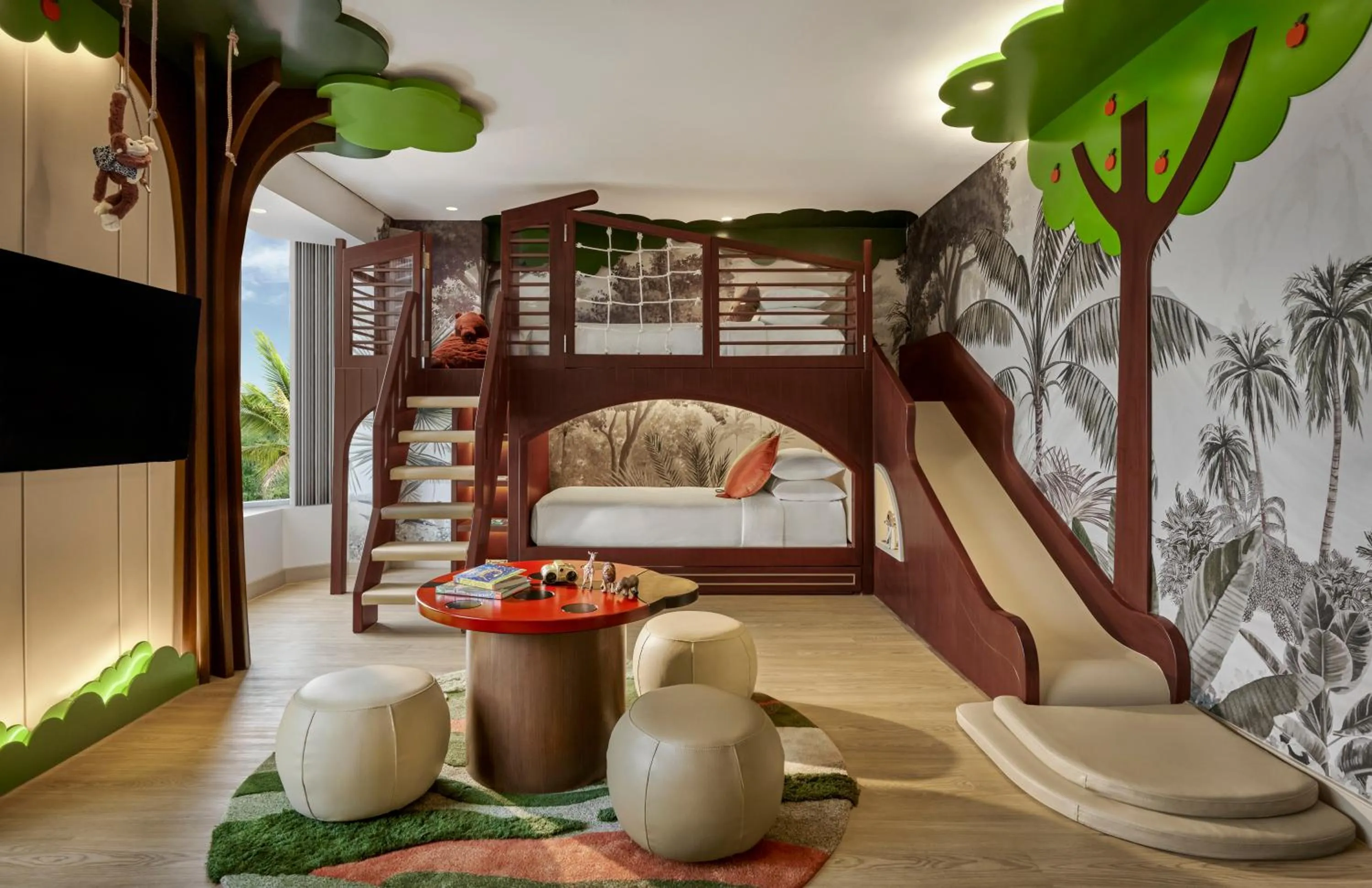 Property building, Bed in Grand Hyatt Jakarta