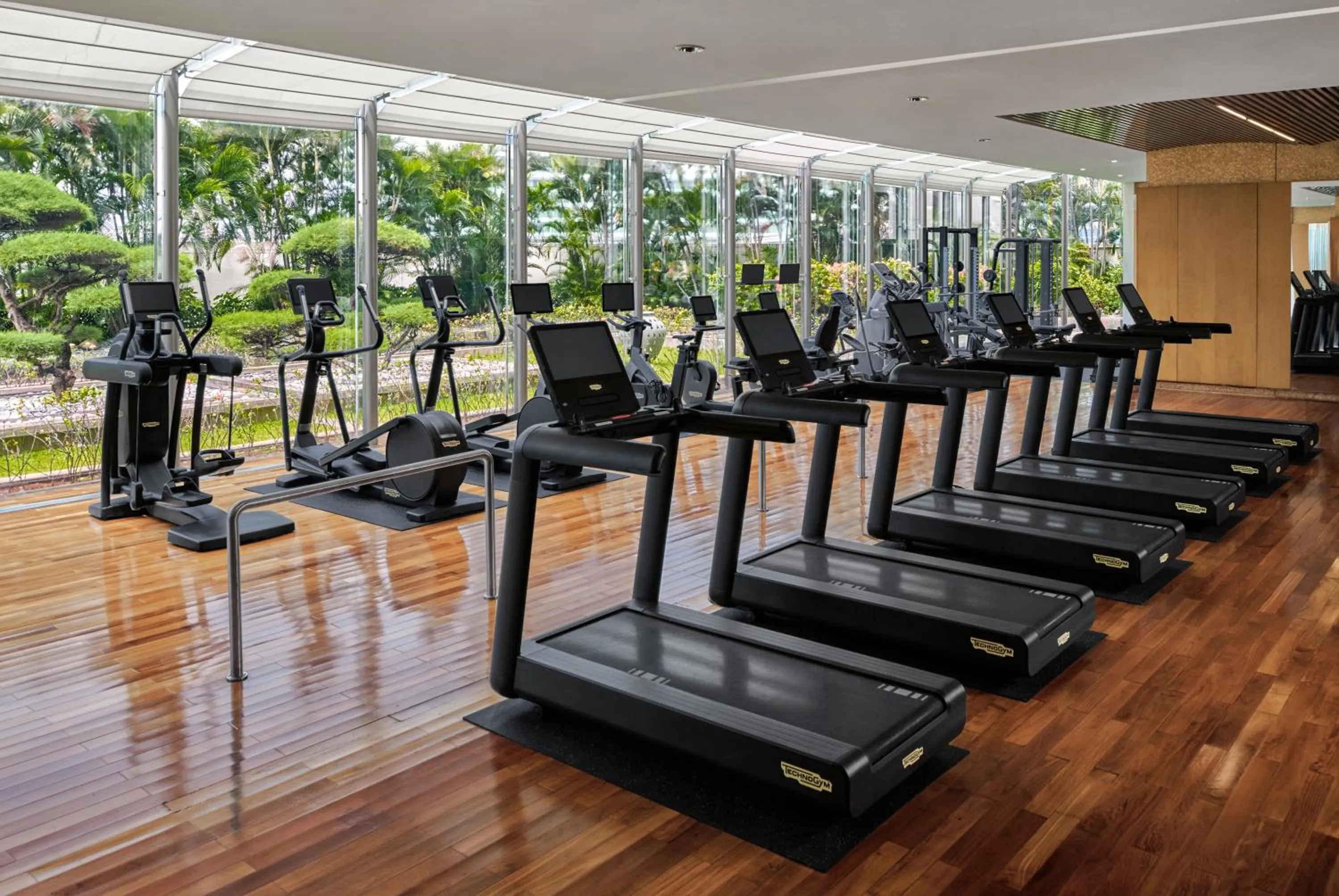 Fitness centre/facilities in Grand Hyatt Jakarta