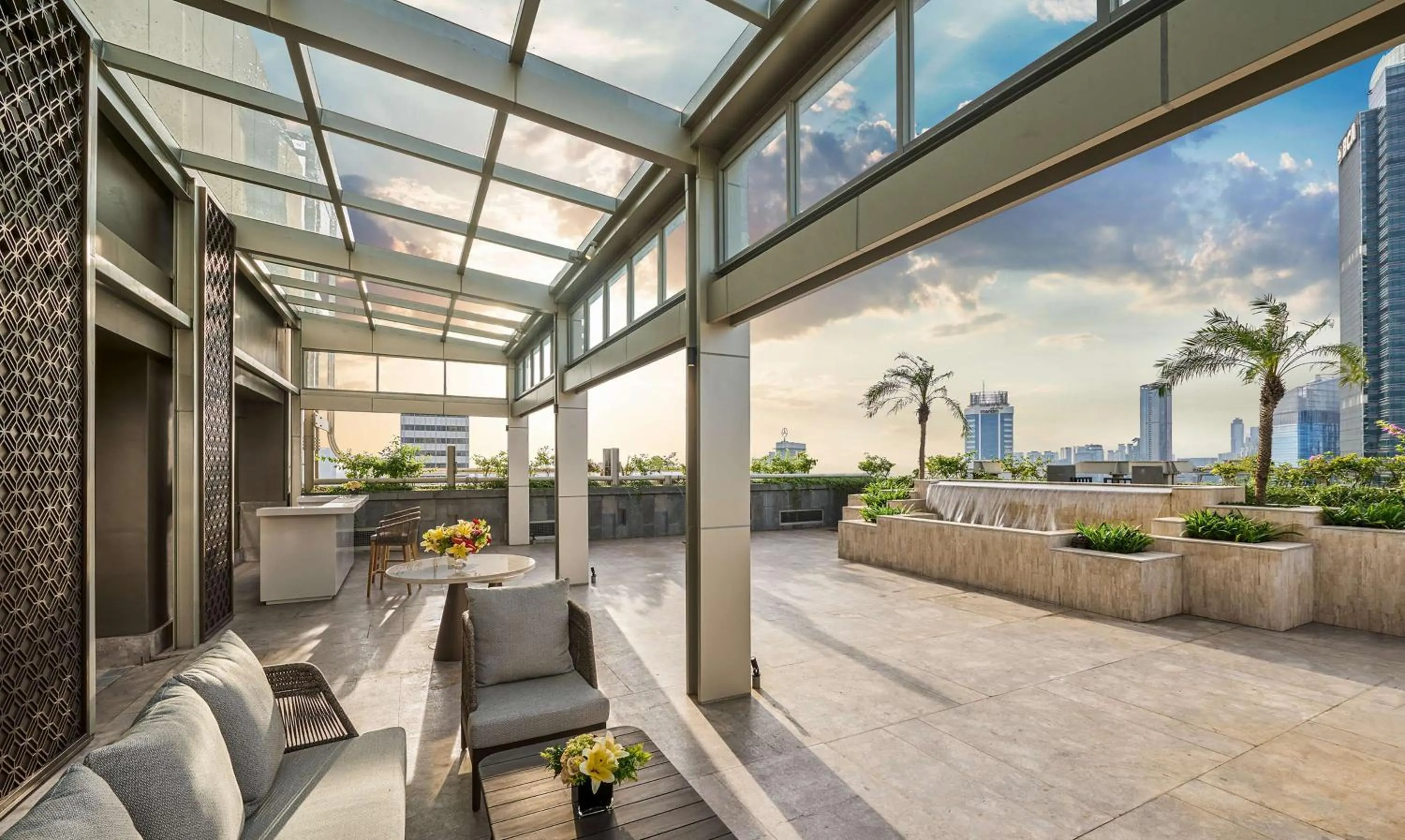 Photo of the whole room in Grand Hyatt Jakarta