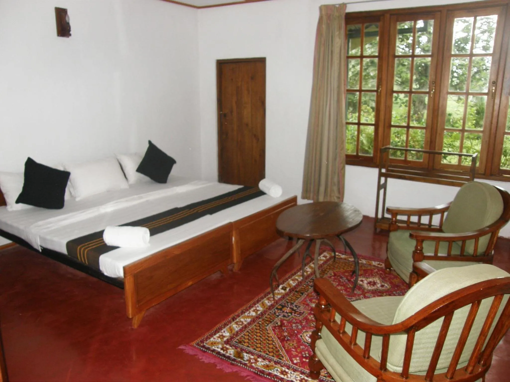 Bedroom, Bed in Hatale Mini World's End Bungalow