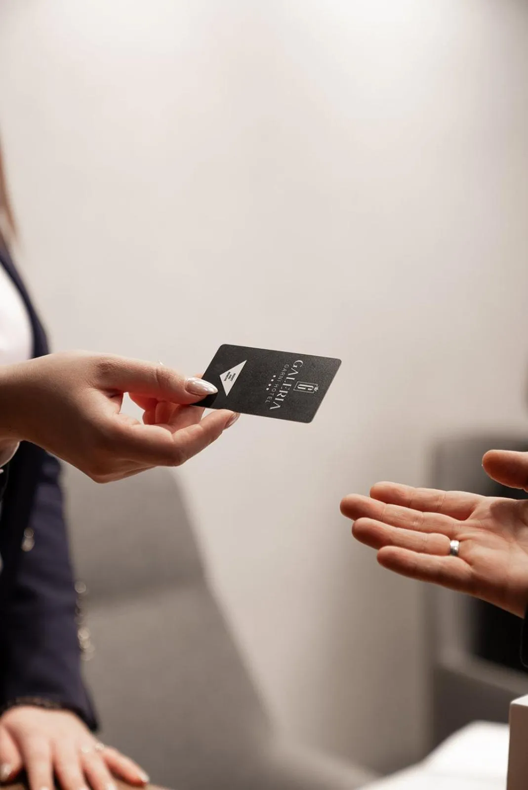 People in Garni Hotel Galeria