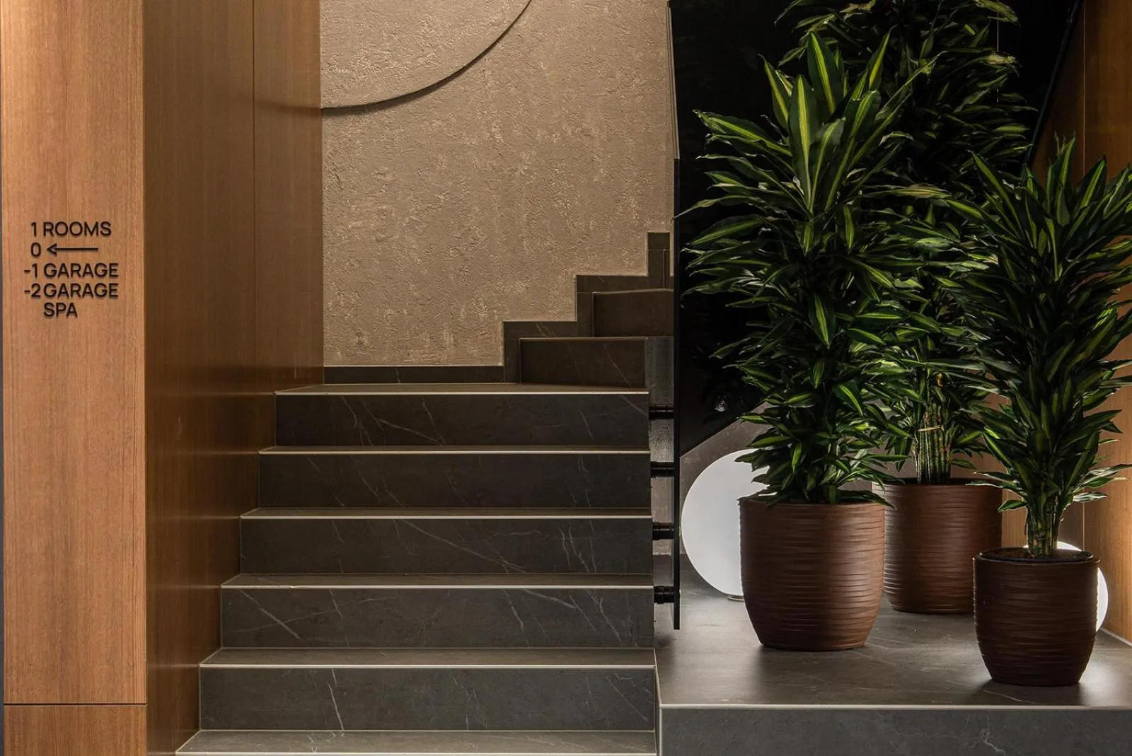 Lobby or reception in Garni Hotel Galeria