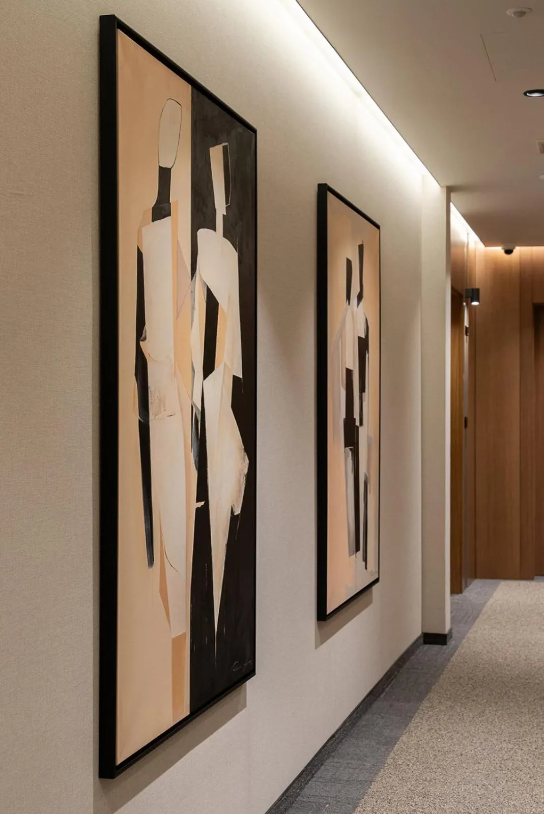 Lobby or reception in Garni Hotel Galeria