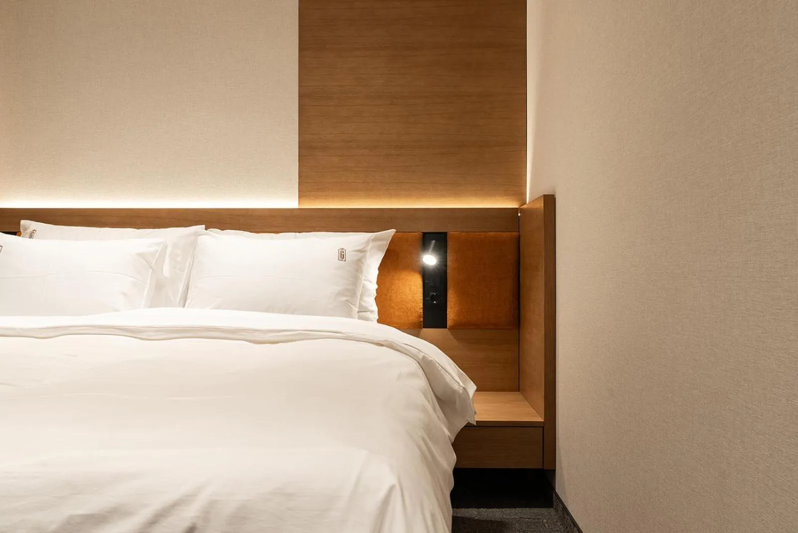 Bed in Garni Hotel Galeria