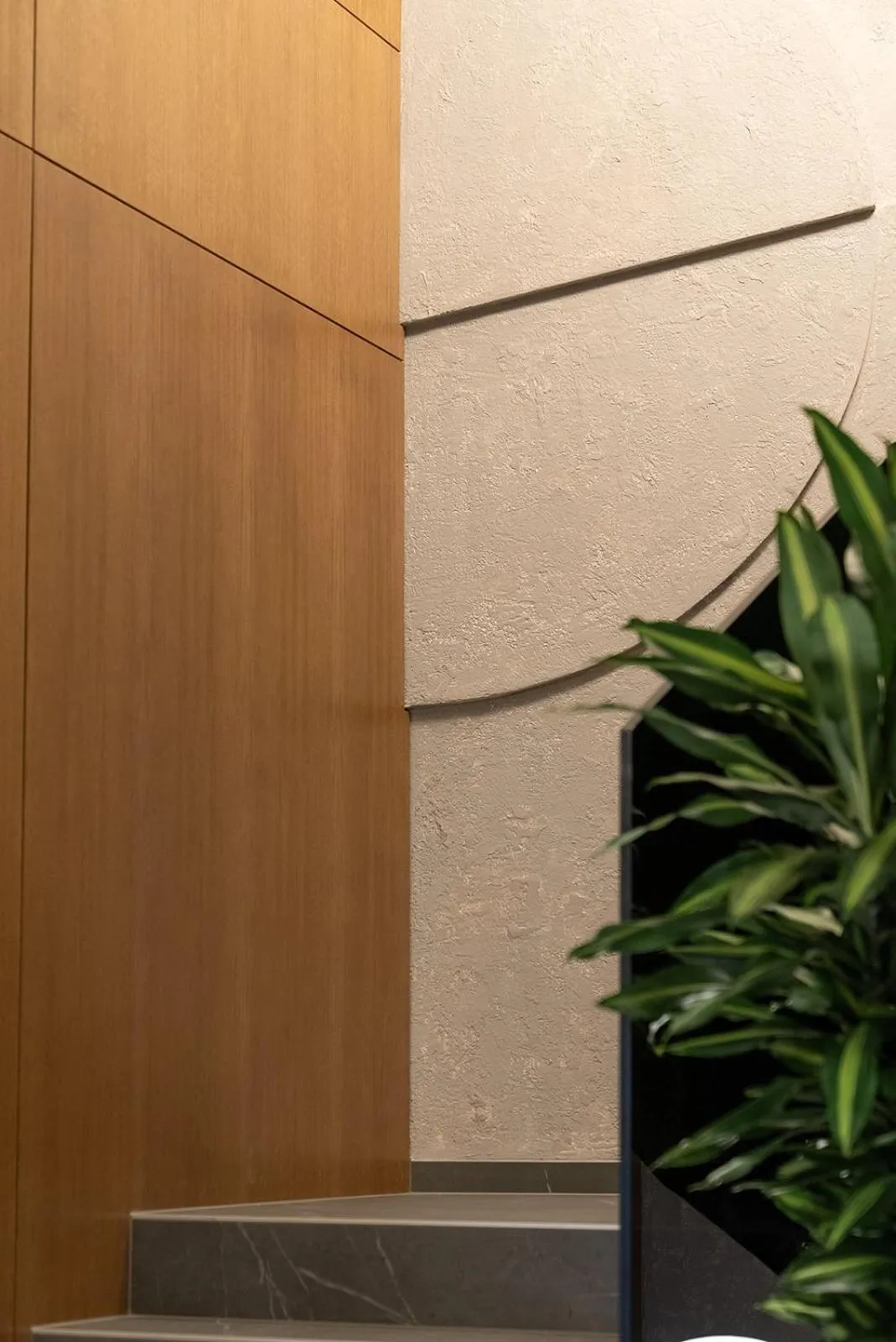 Lobby or reception in Garni Hotel Galeria