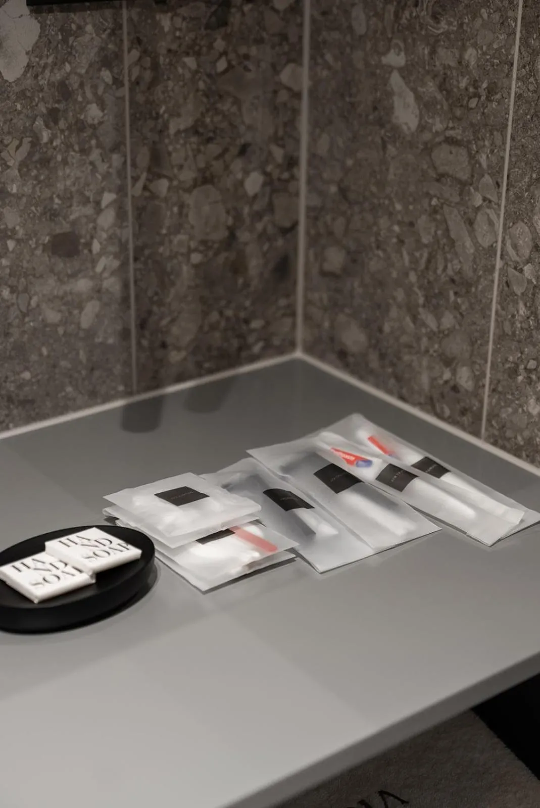 Bathroom in Garni Hotel Galeria