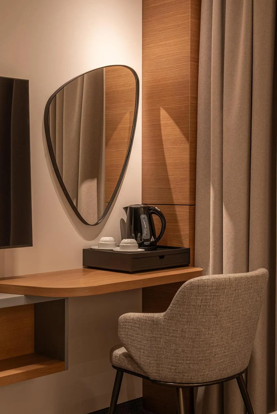 Kitchen or kitchenette in Garni Hotel Galeria