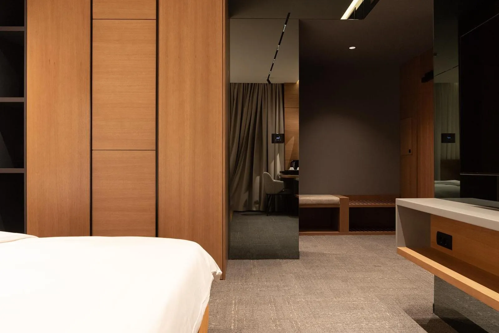 Bedroom, Bed in Garni Hotel Galeria