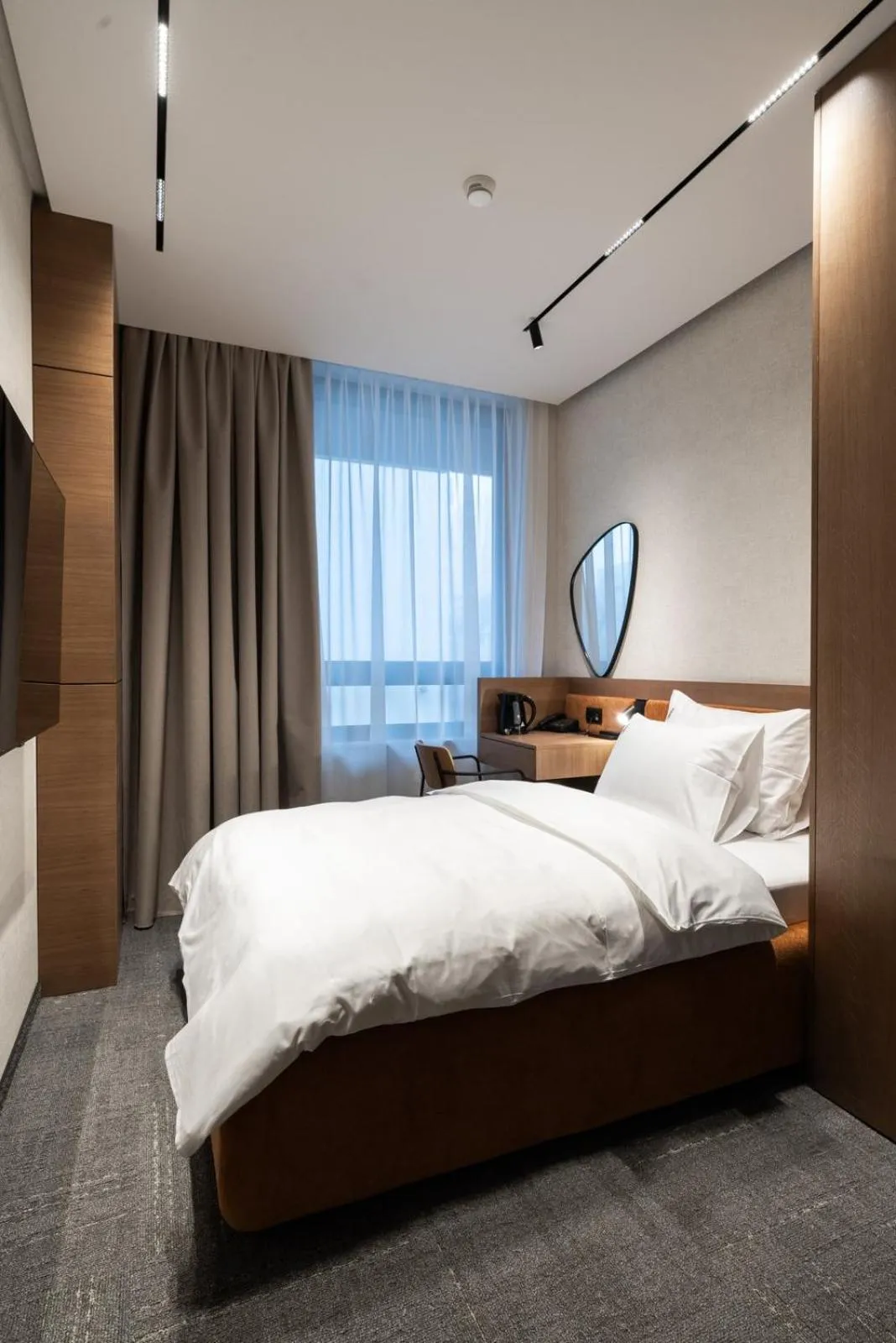 Bed in Garni Hotel Galeria