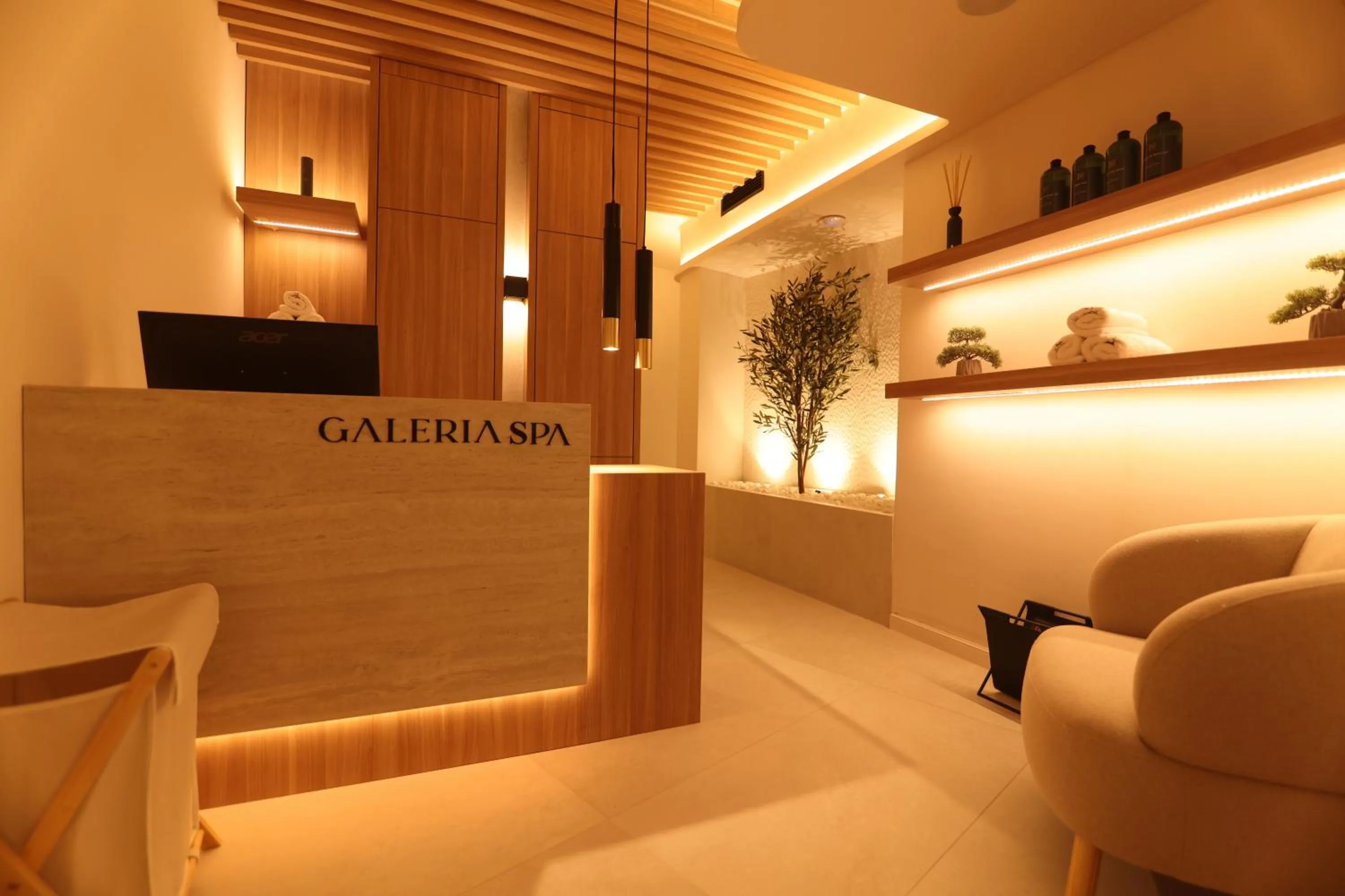 Spa and wellness centre/facilities in Garni Hotel Galeria
