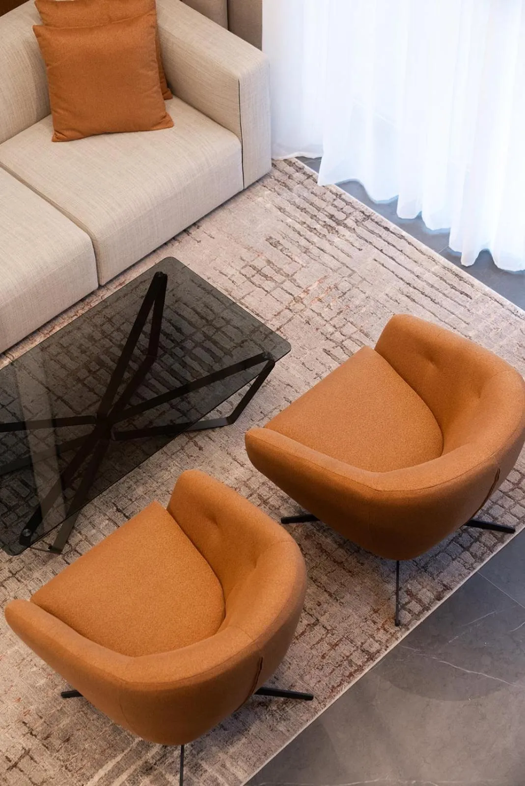 Lobby or reception in Garni Hotel Galeria