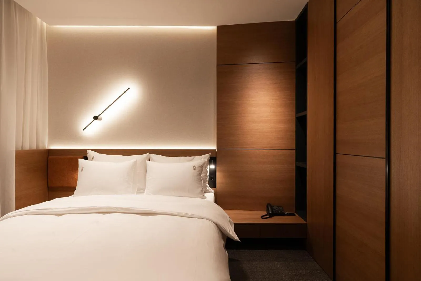 Bed in Garni Hotel Galeria