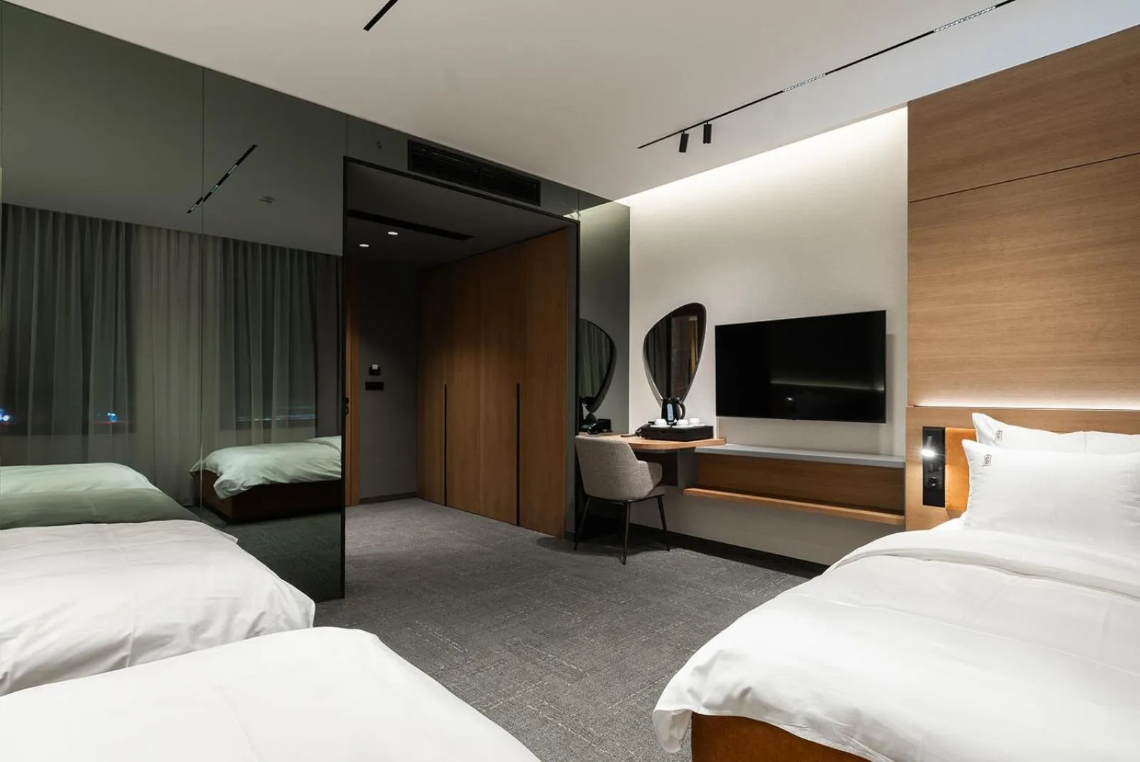 Bed in Garni Hotel Galeria