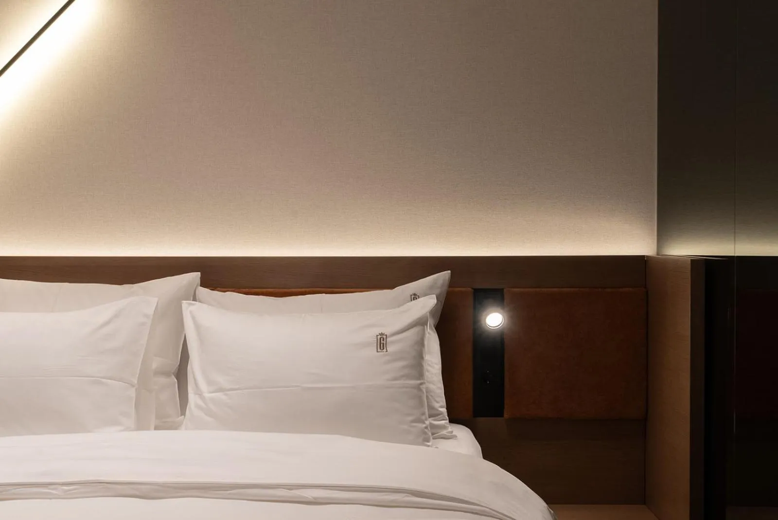 Bed in Garni Hotel Galeria