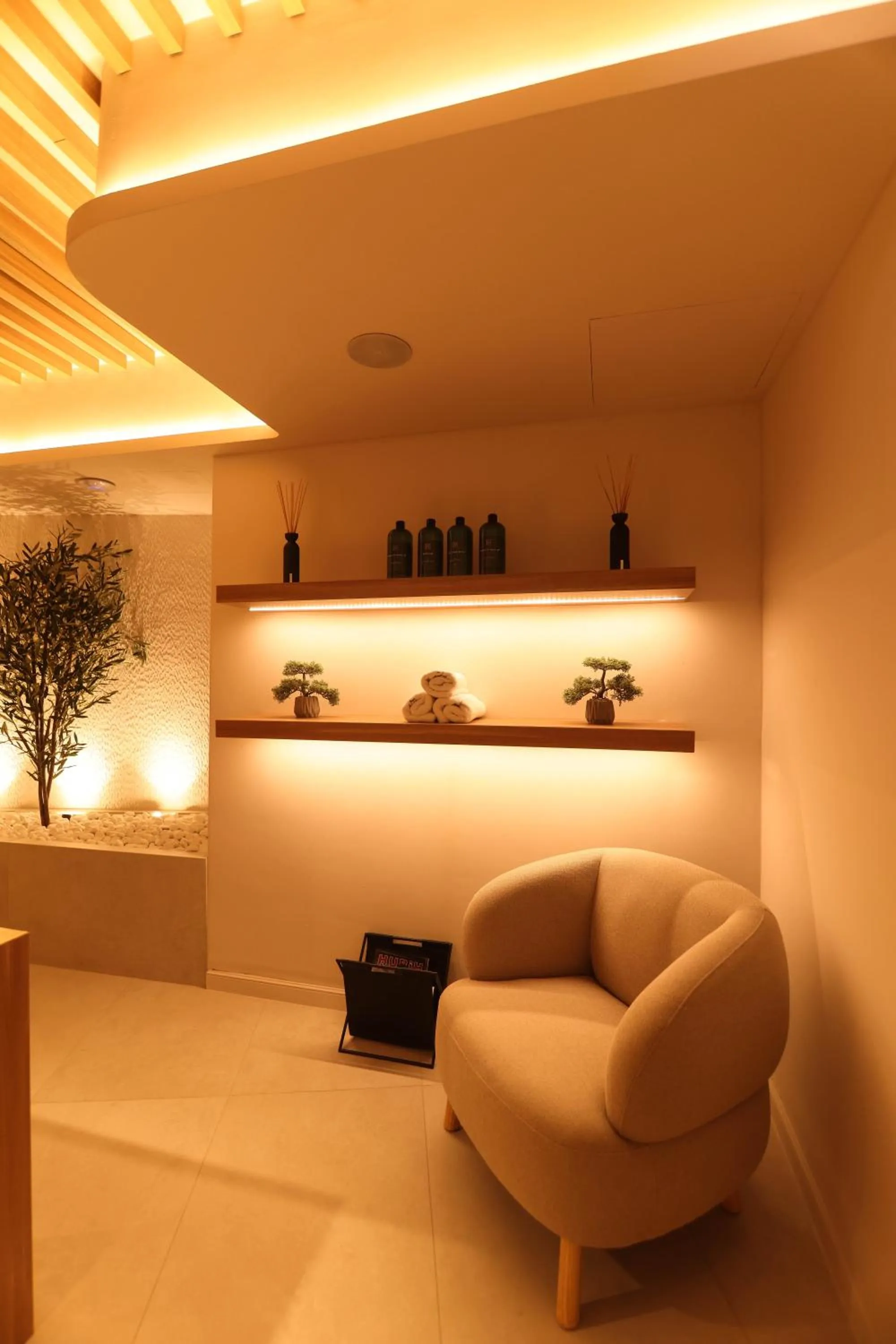 Spa and wellness centre/facilities in Garni Hotel Galeria