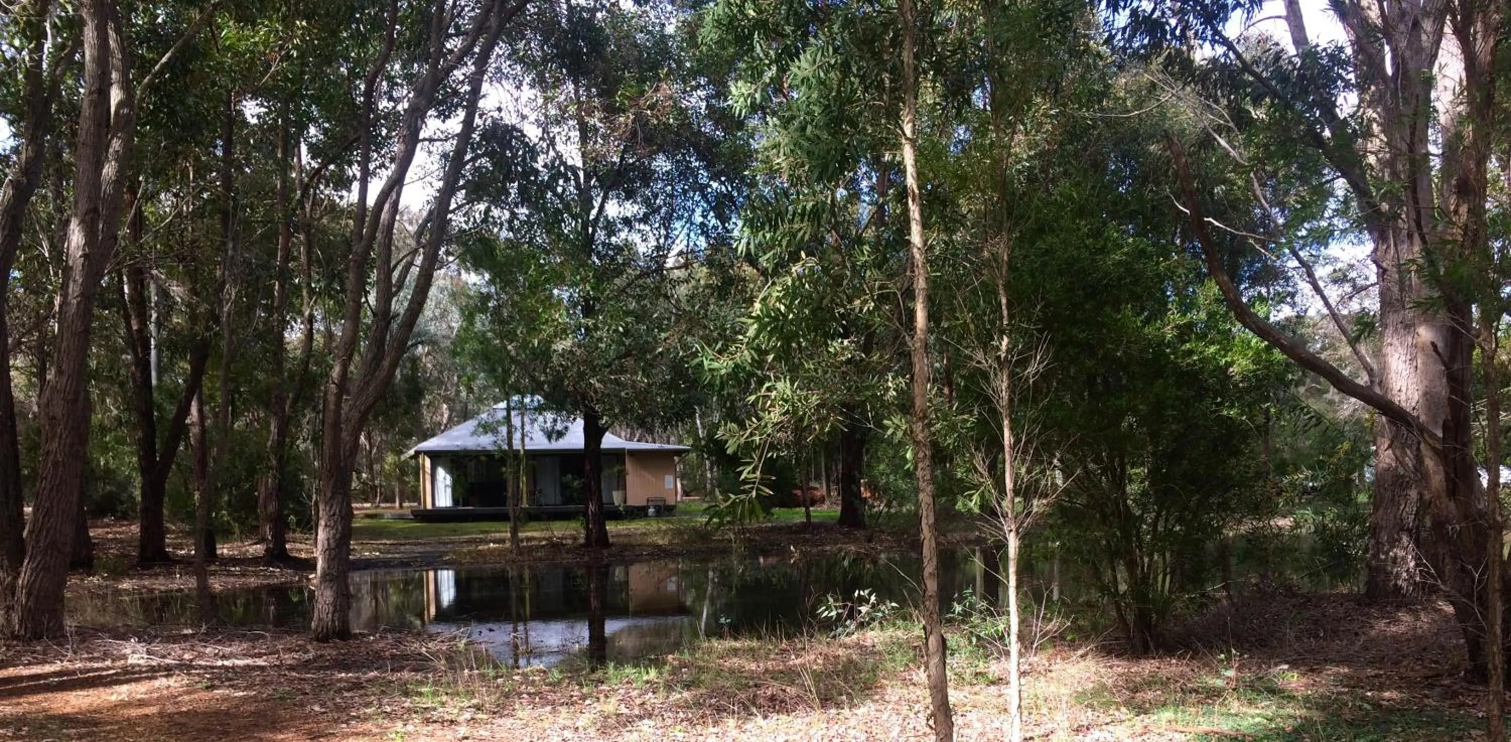 Natural landscape in Ellensbrook Cottages