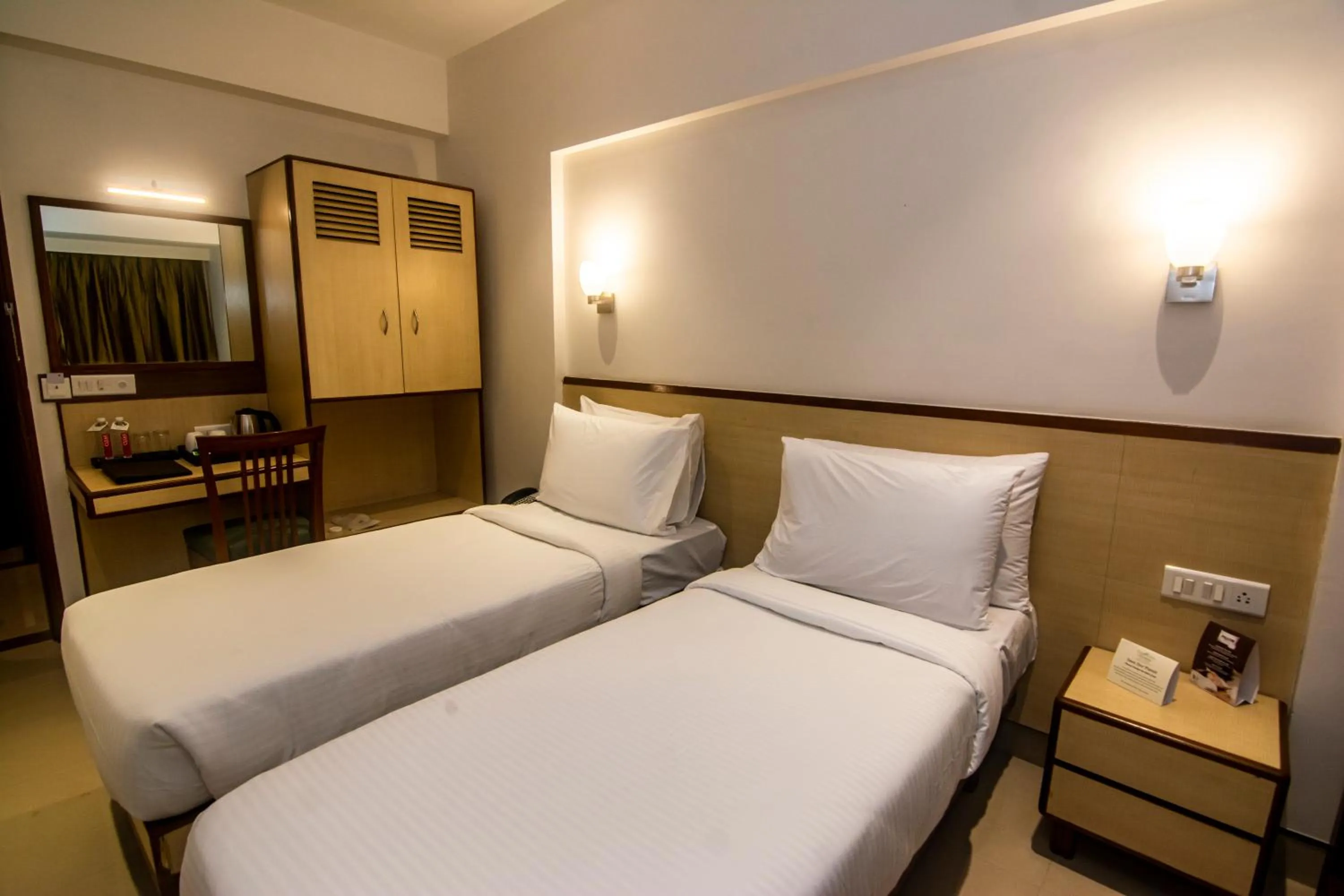 Bed in The Fern Residency Woodland, Pune, Series by Marriott