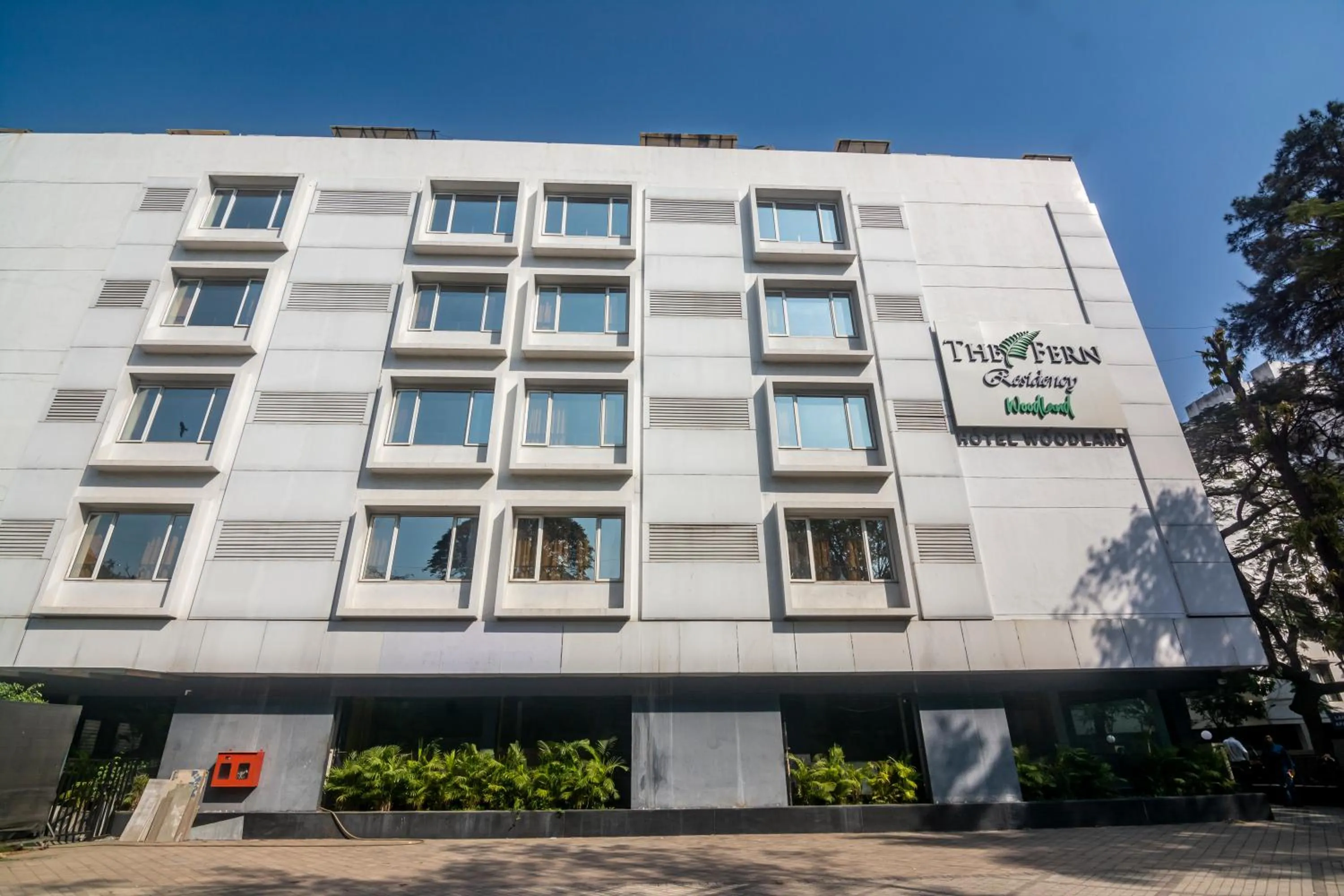 Facade/entrance in The Fern Residency Woodland, Pune, Series by Marriott