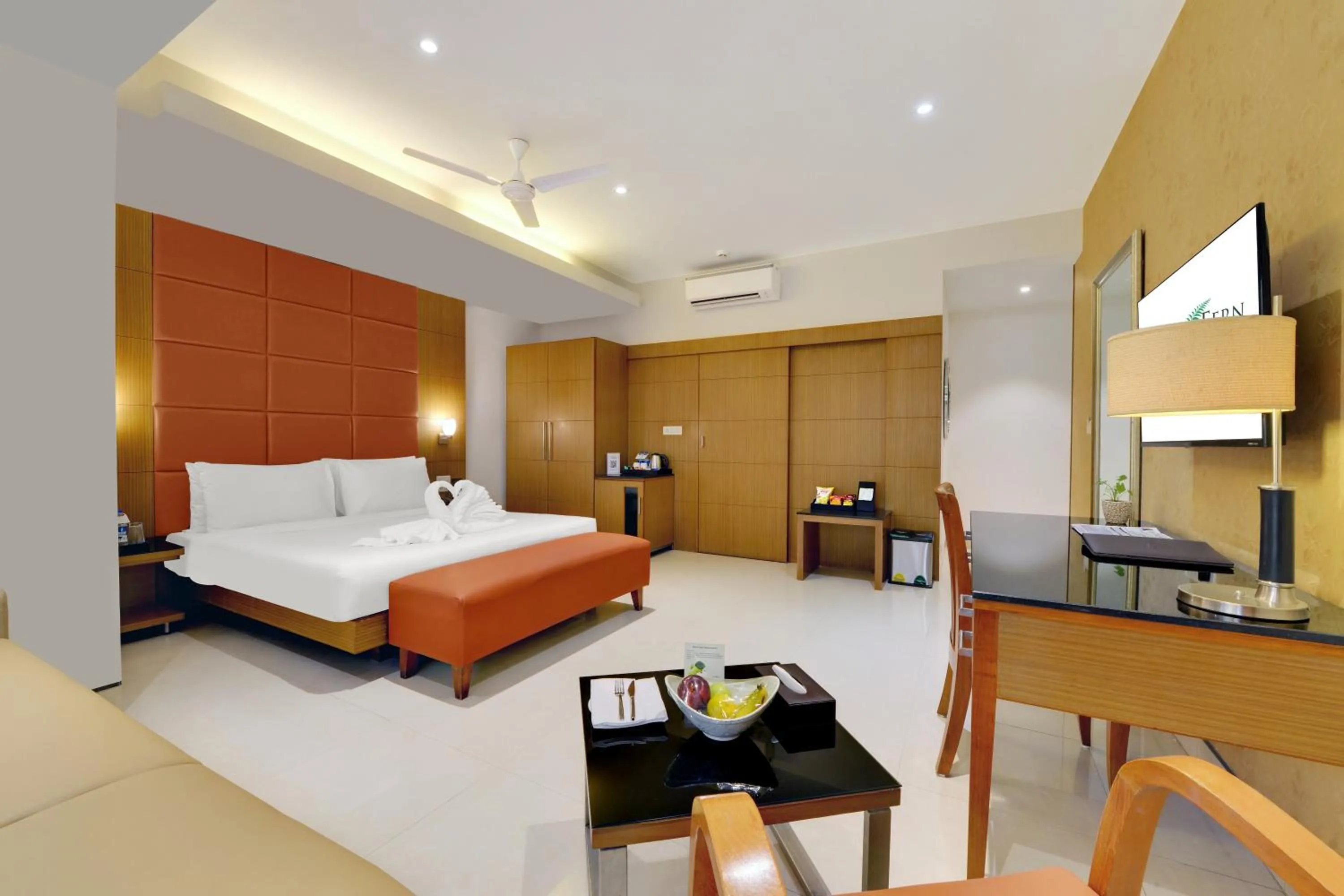 Photo of the whole room, Bed in The Fern Residency Woodland, Pune, Series by Marriott