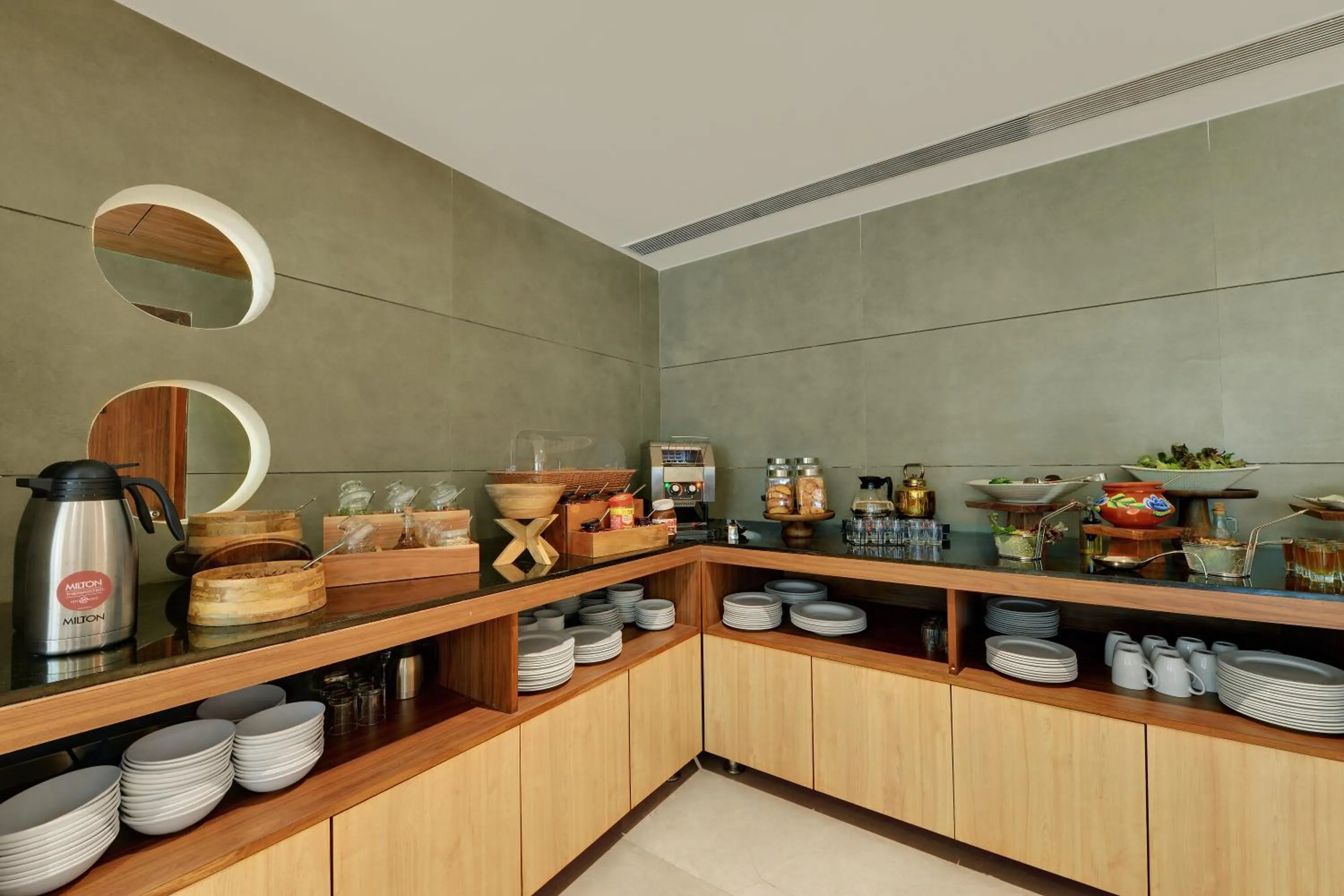 Coffee/tea facilities in The Fern Residency Woodland, Pune, Series by Marriott
