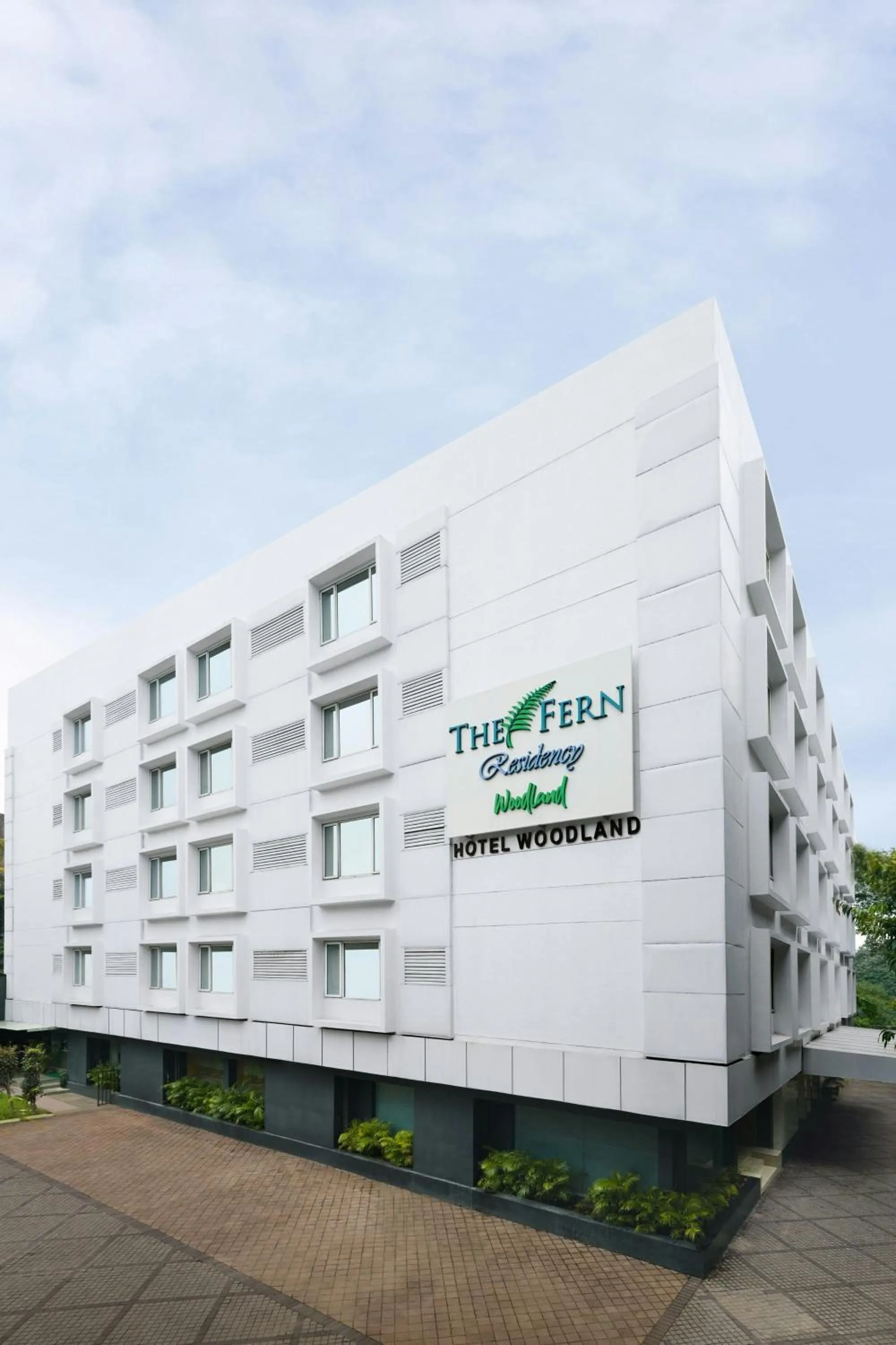 Property building in The Fern Residency Woodland, Pune, Series by Marriott