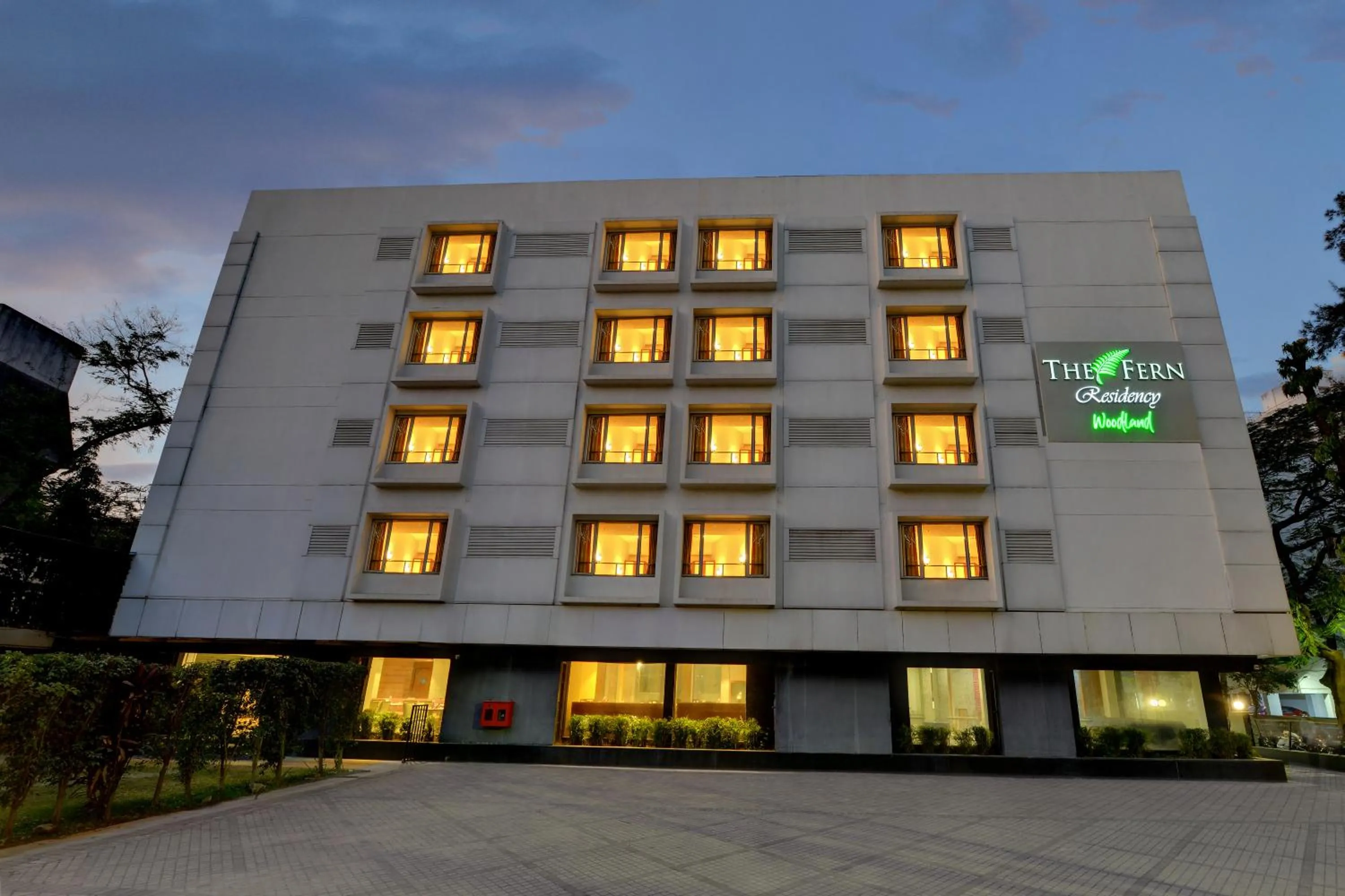 Property building in The Fern Residency Woodland, Pune, Series by Marriott