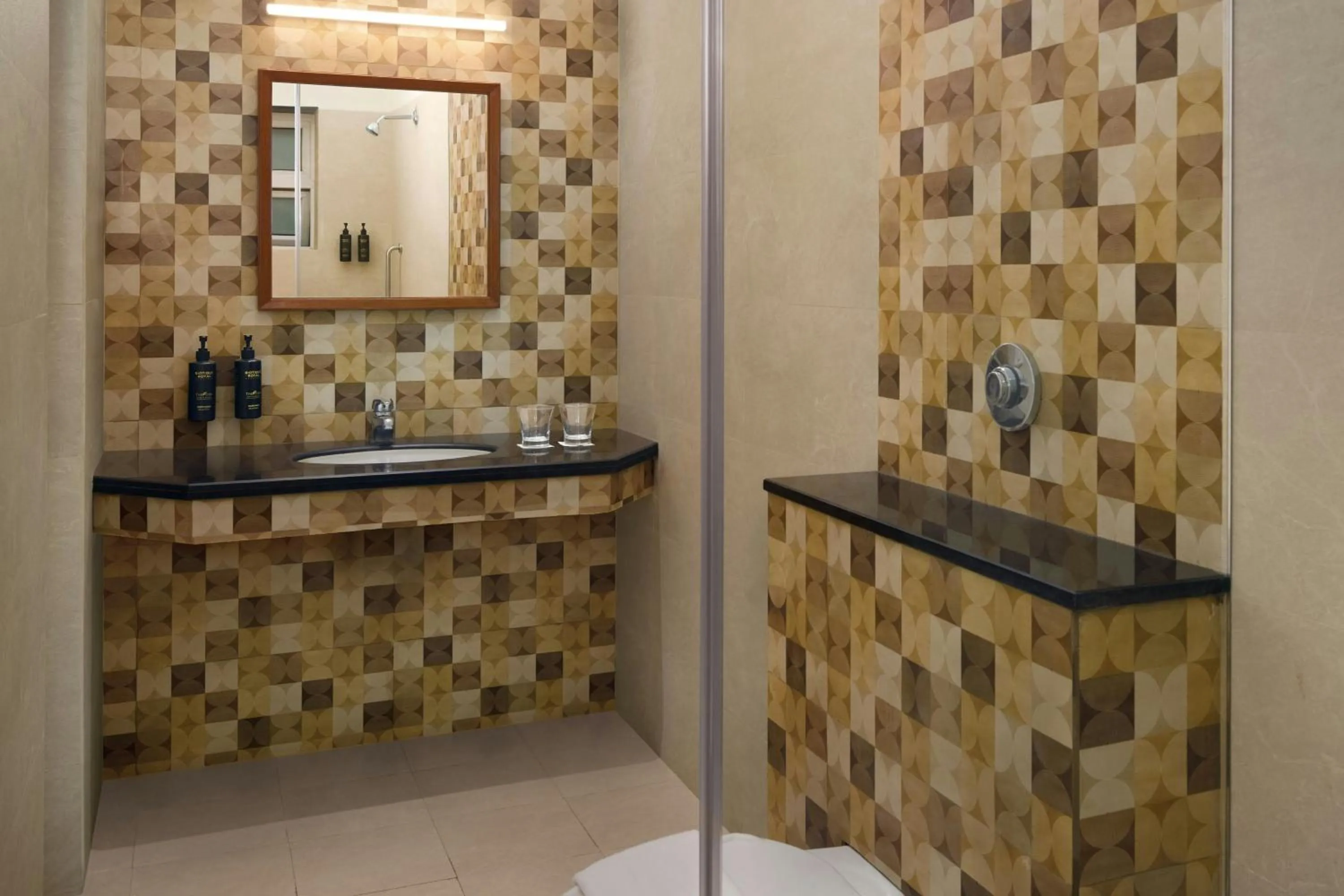 Bathroom in The Fern Residency Woodland, Pune, Series by Marriott