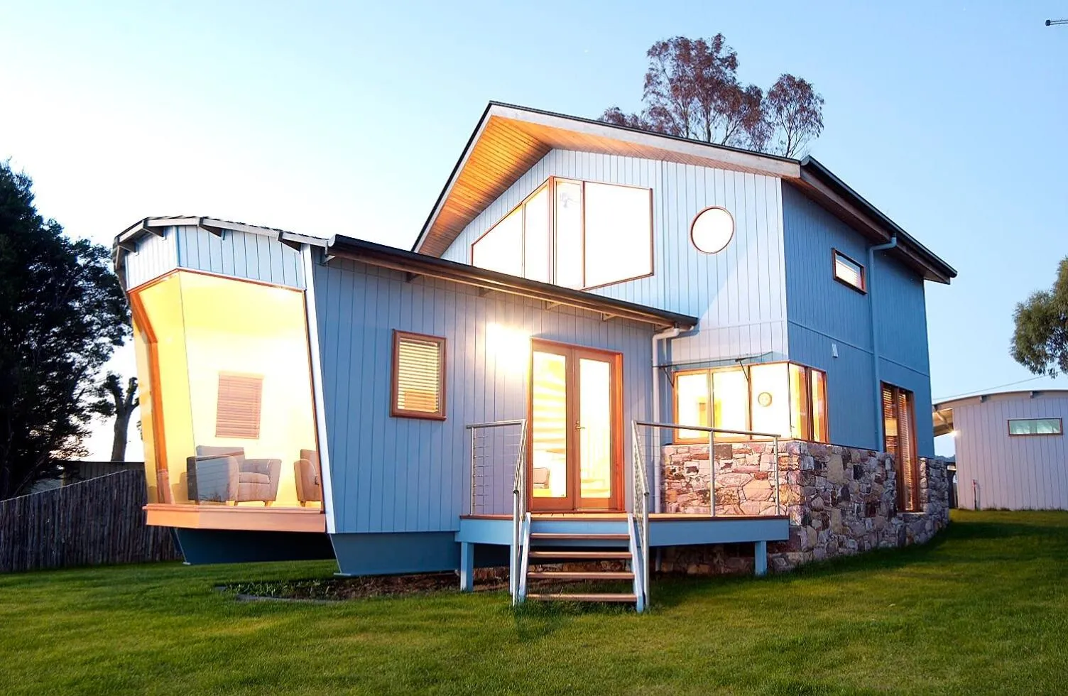 Property building in Wheelhouse Apartments