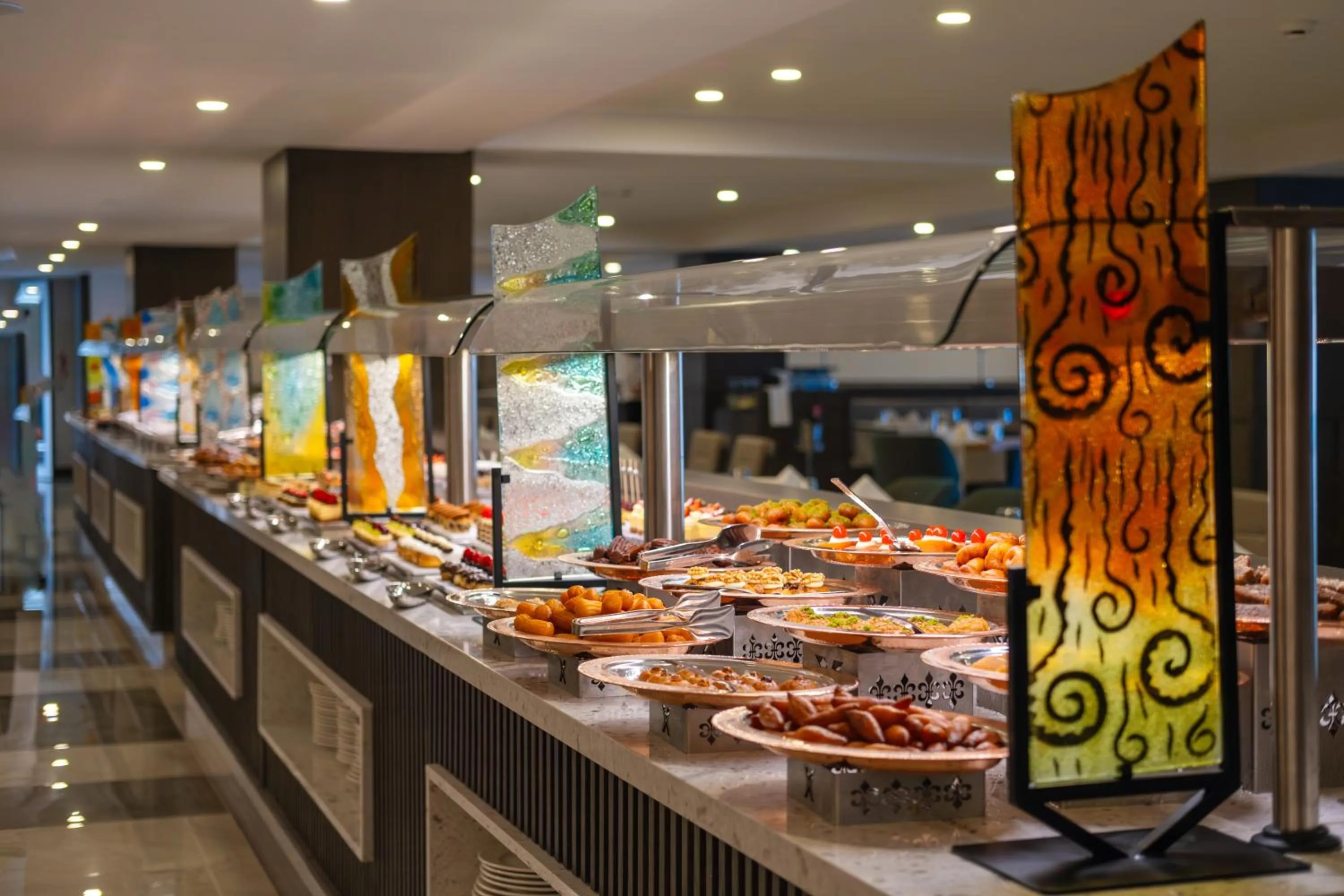 Food and drinks in The X Belek