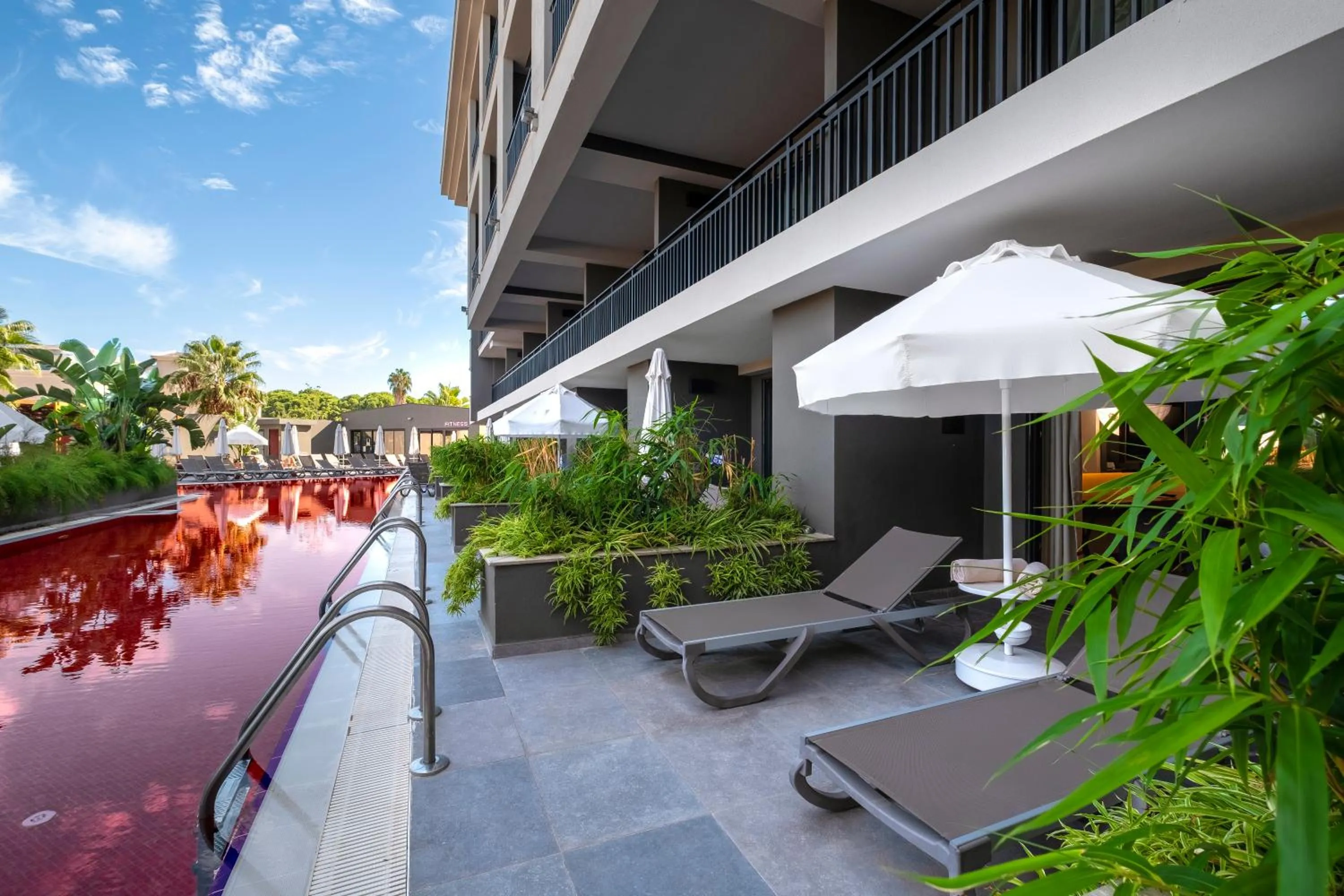 Balcony/Terrace in The X Belek