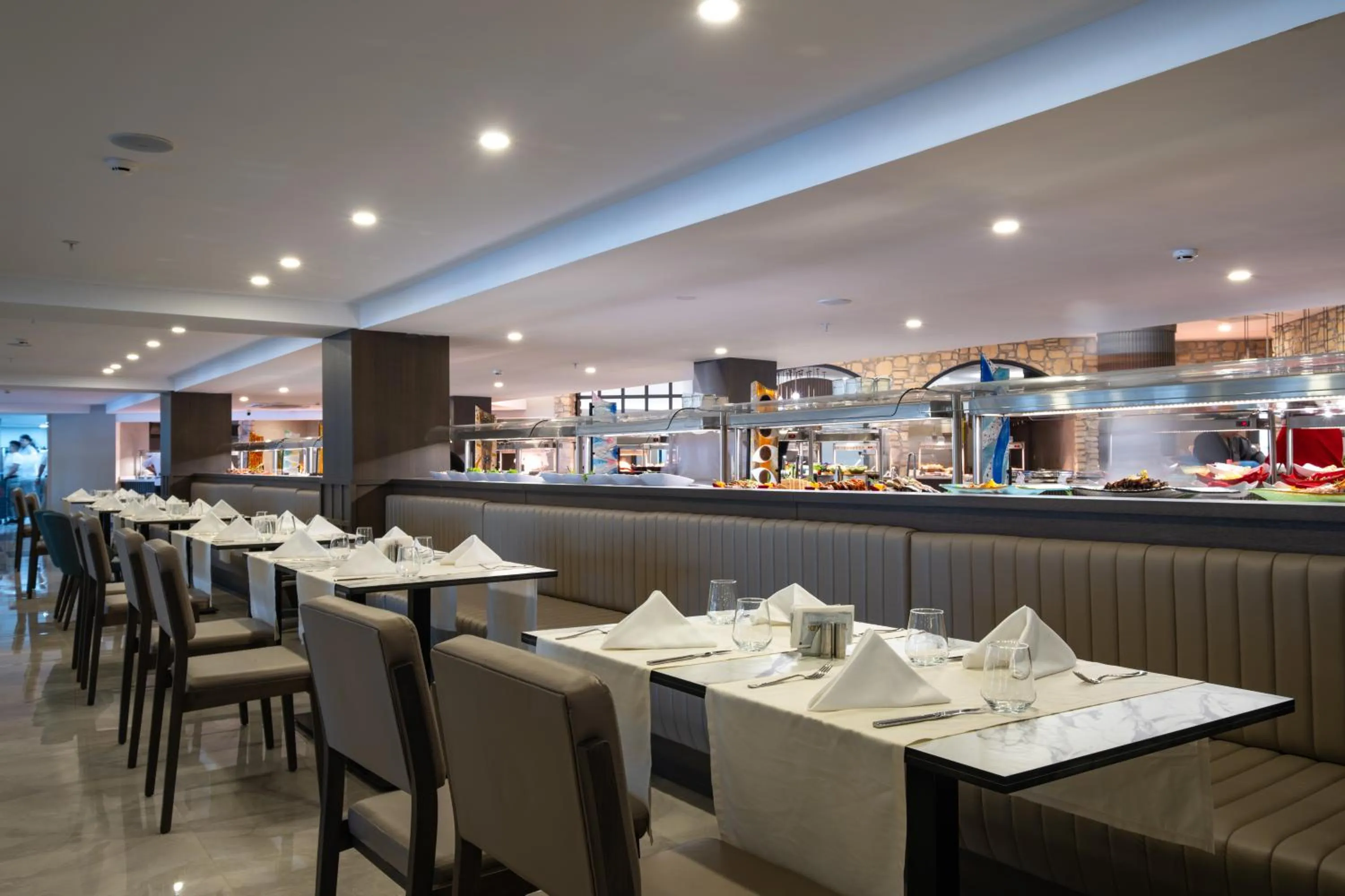 Restaurant/places to eat in The X Belek