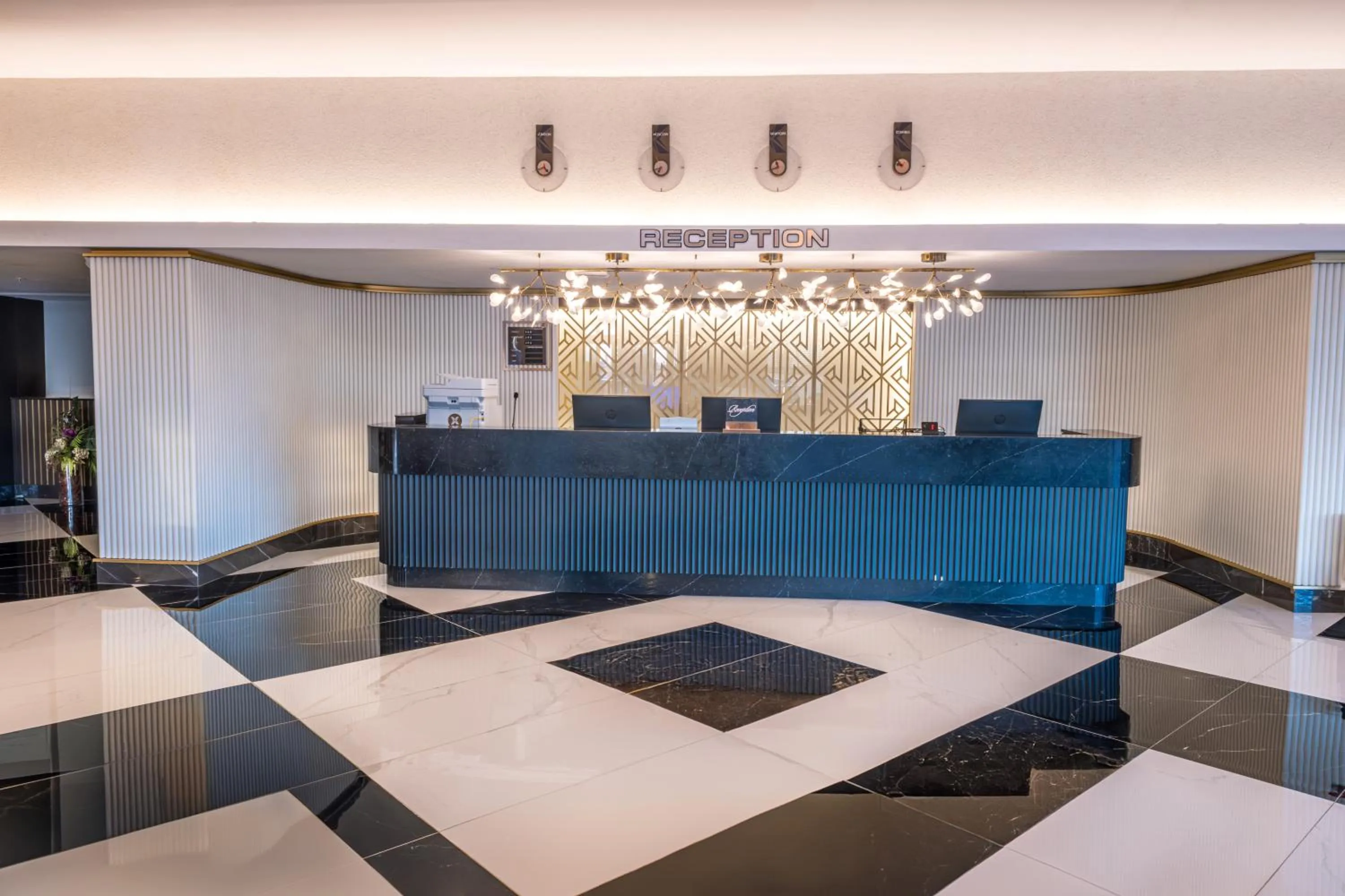 Lobby or reception in The X Belek