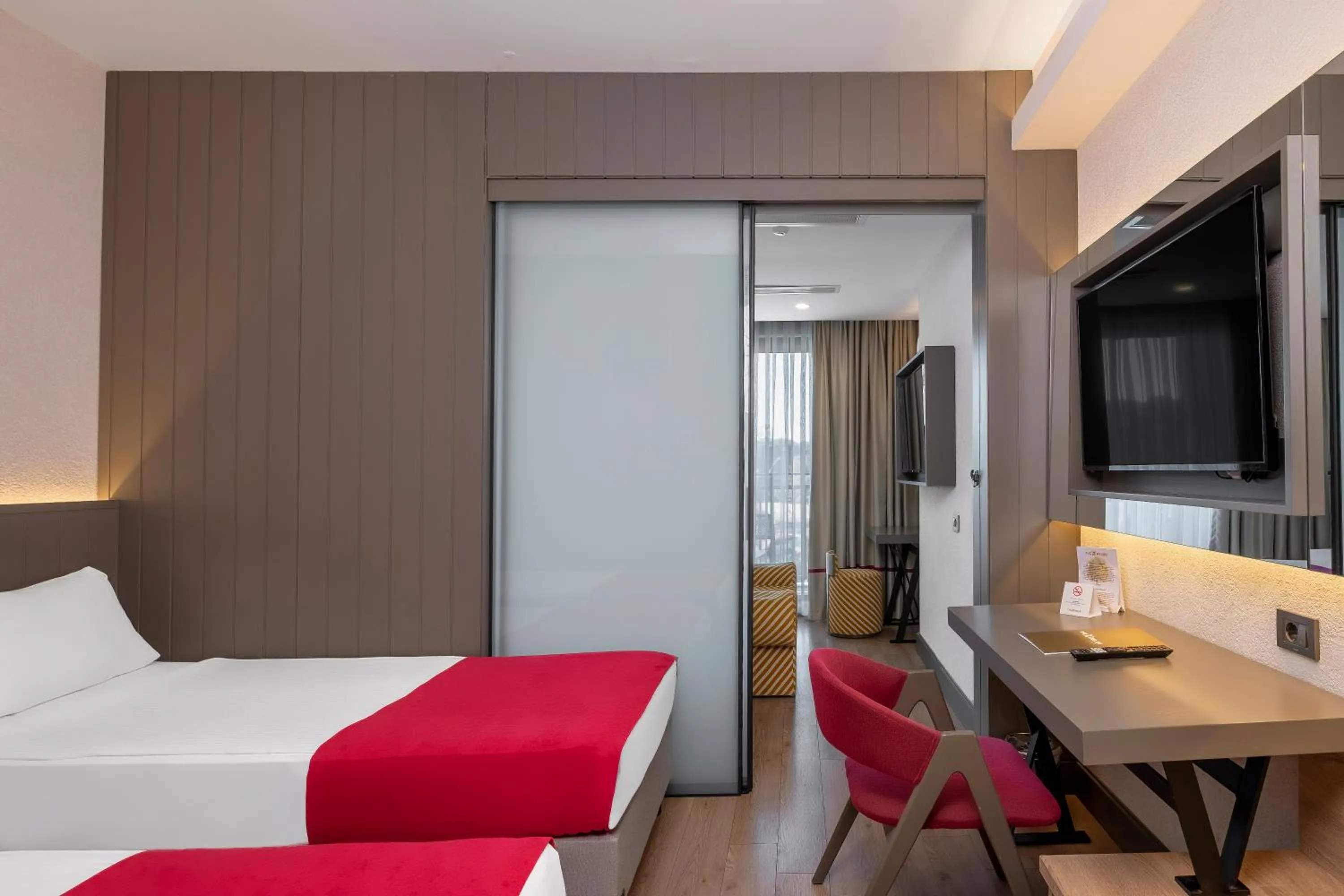 Photo of the whole room, Bed in The X Belek