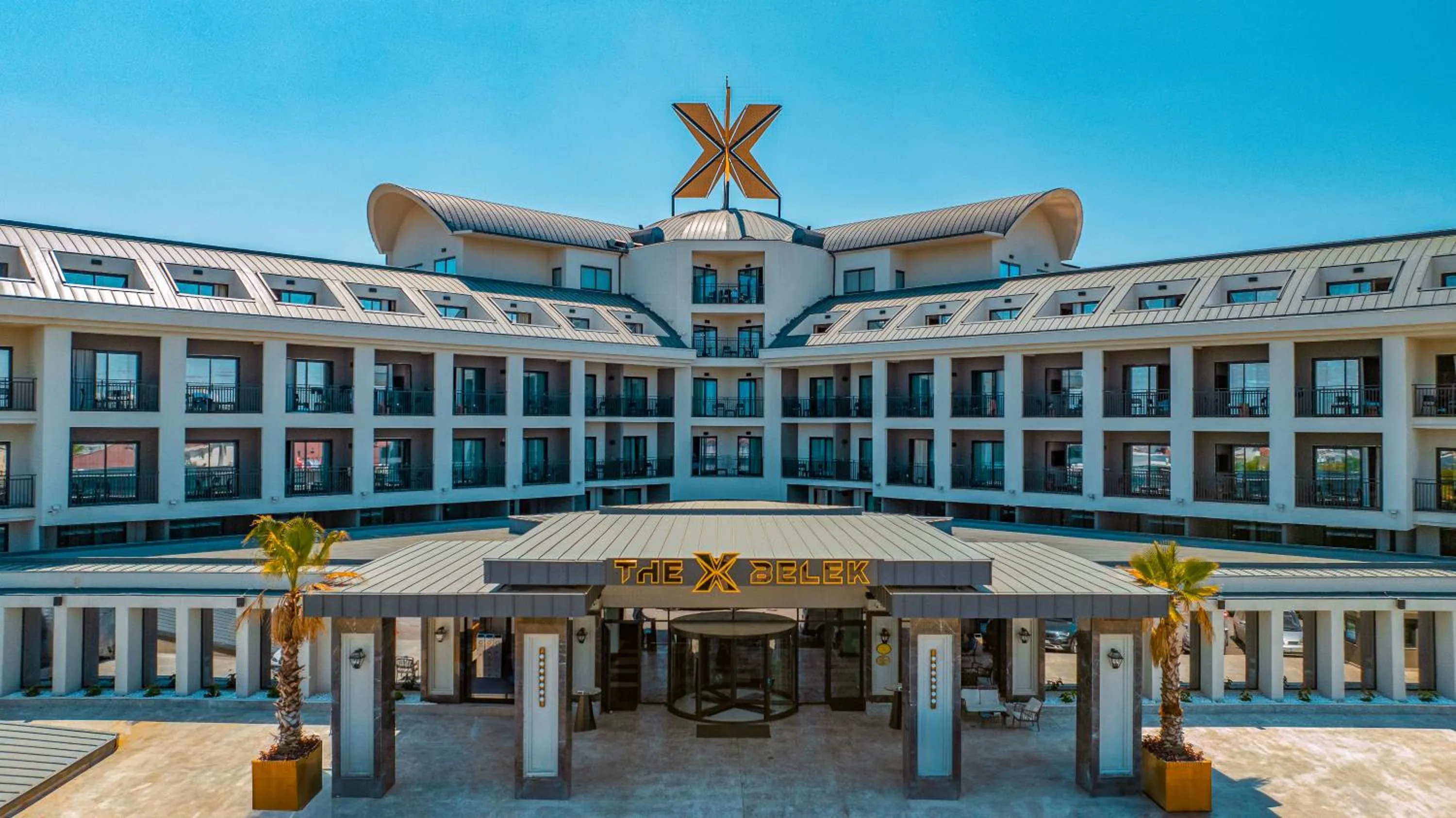 Property building in The X Belek