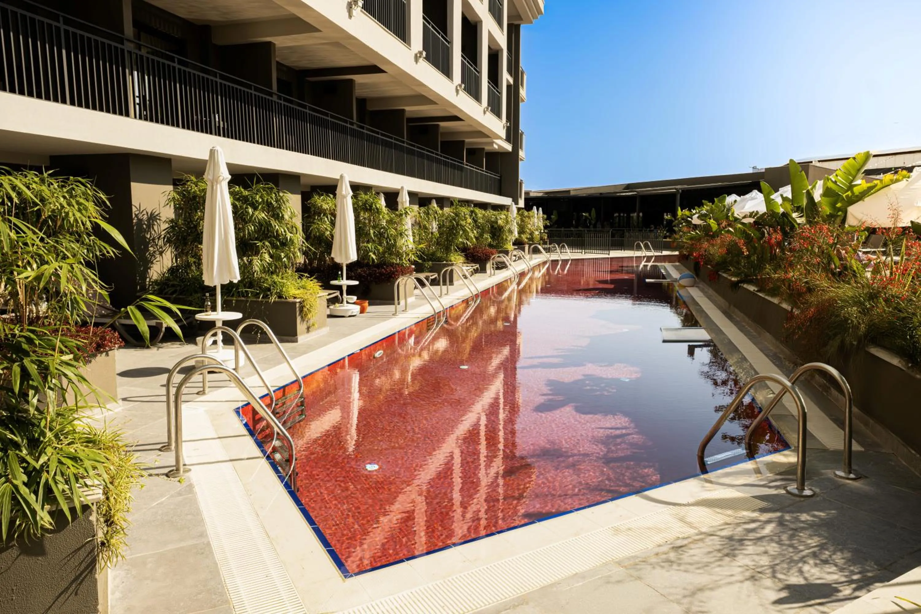 Swimming pool in The X Belek