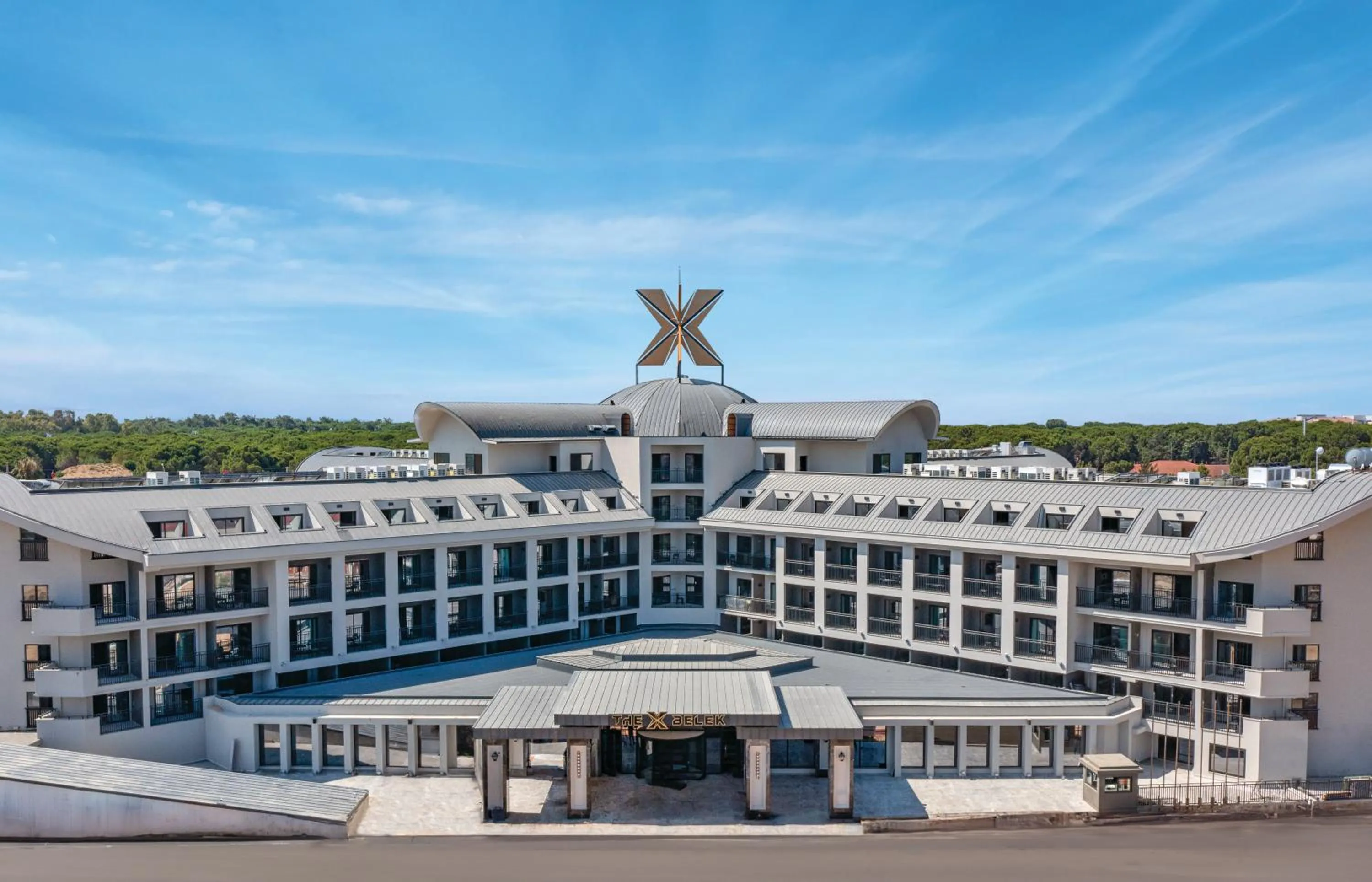 Property building in The X Belek