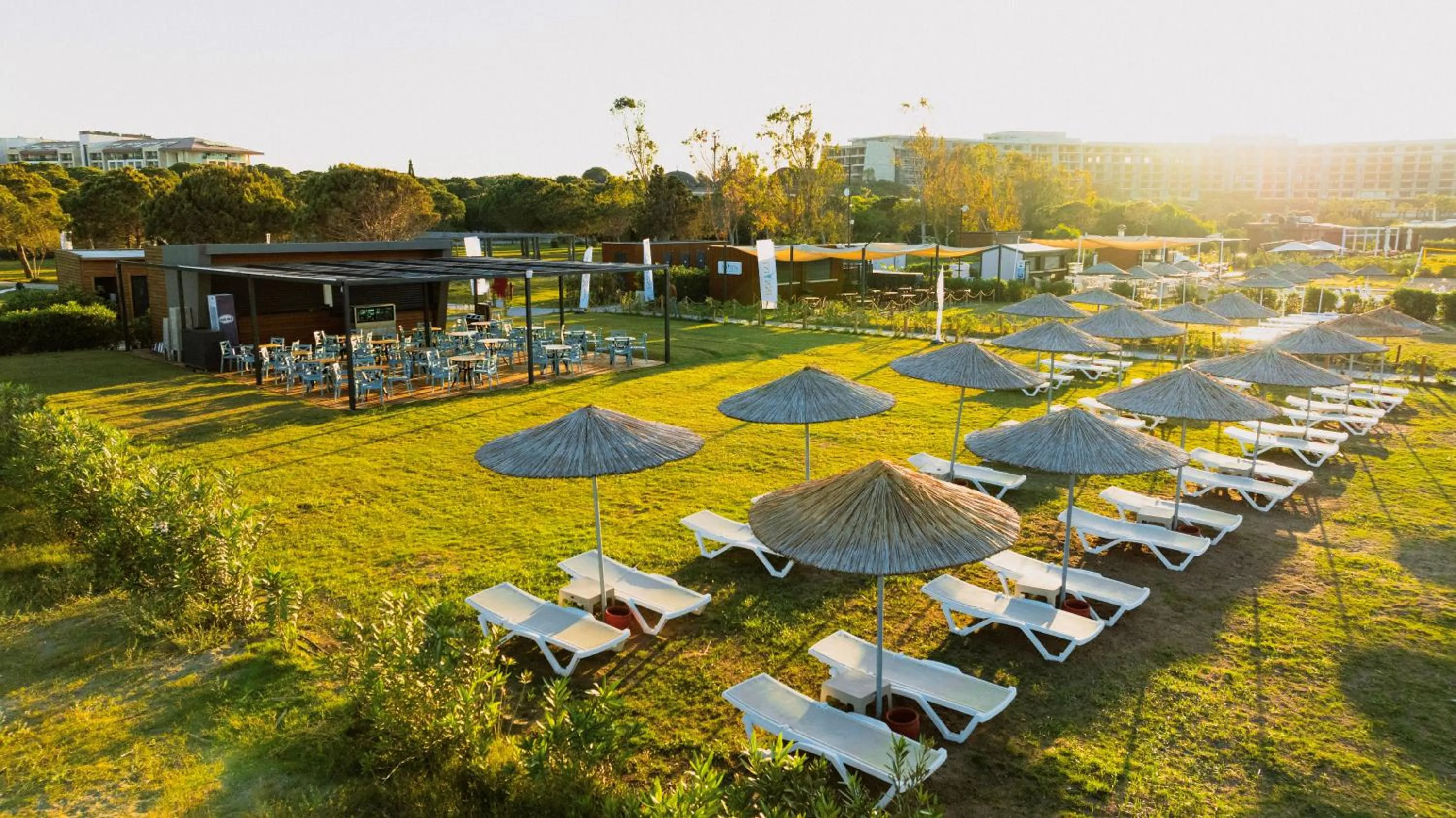 Garden in The X Belek