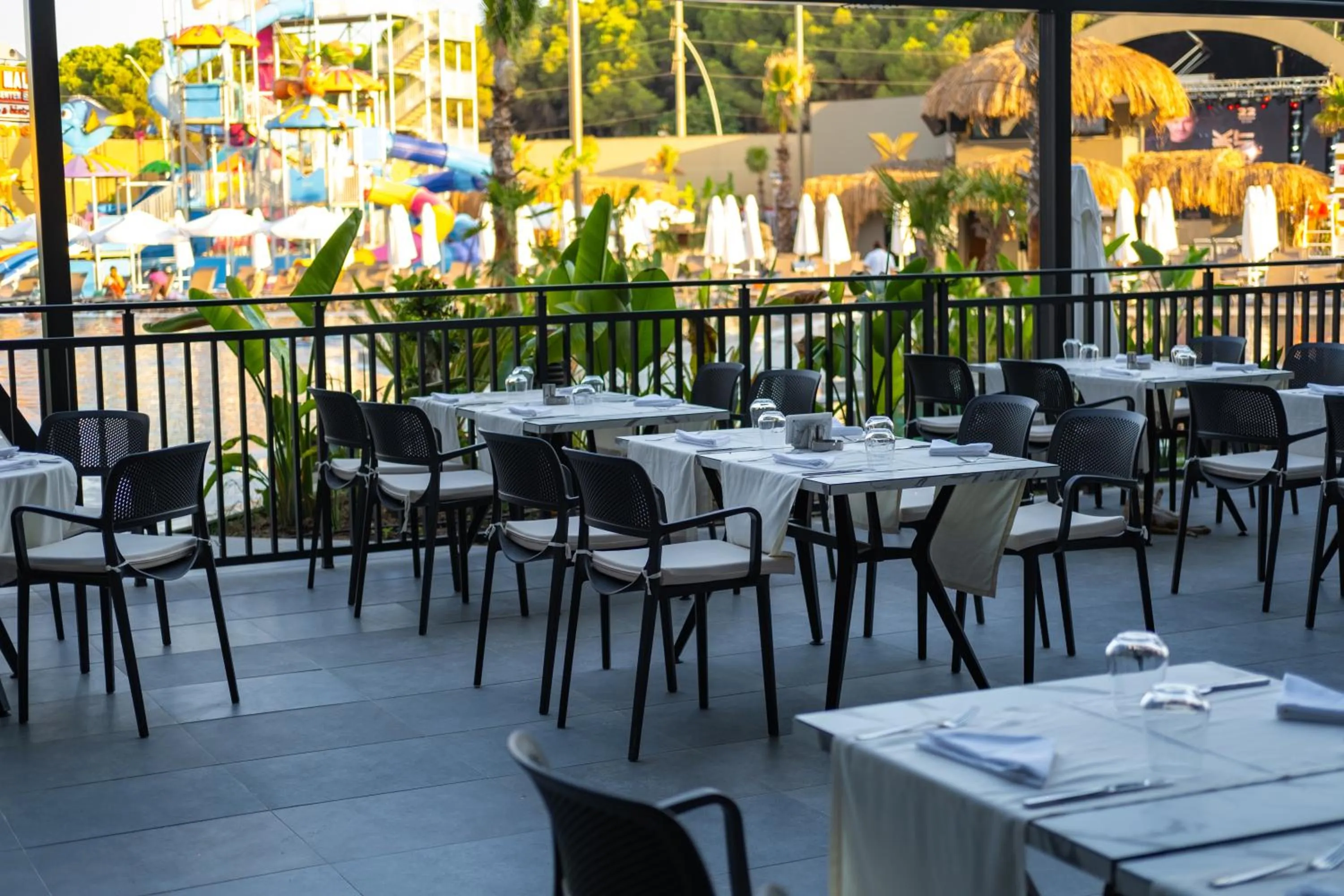 Restaurant/places to eat in The X Belek