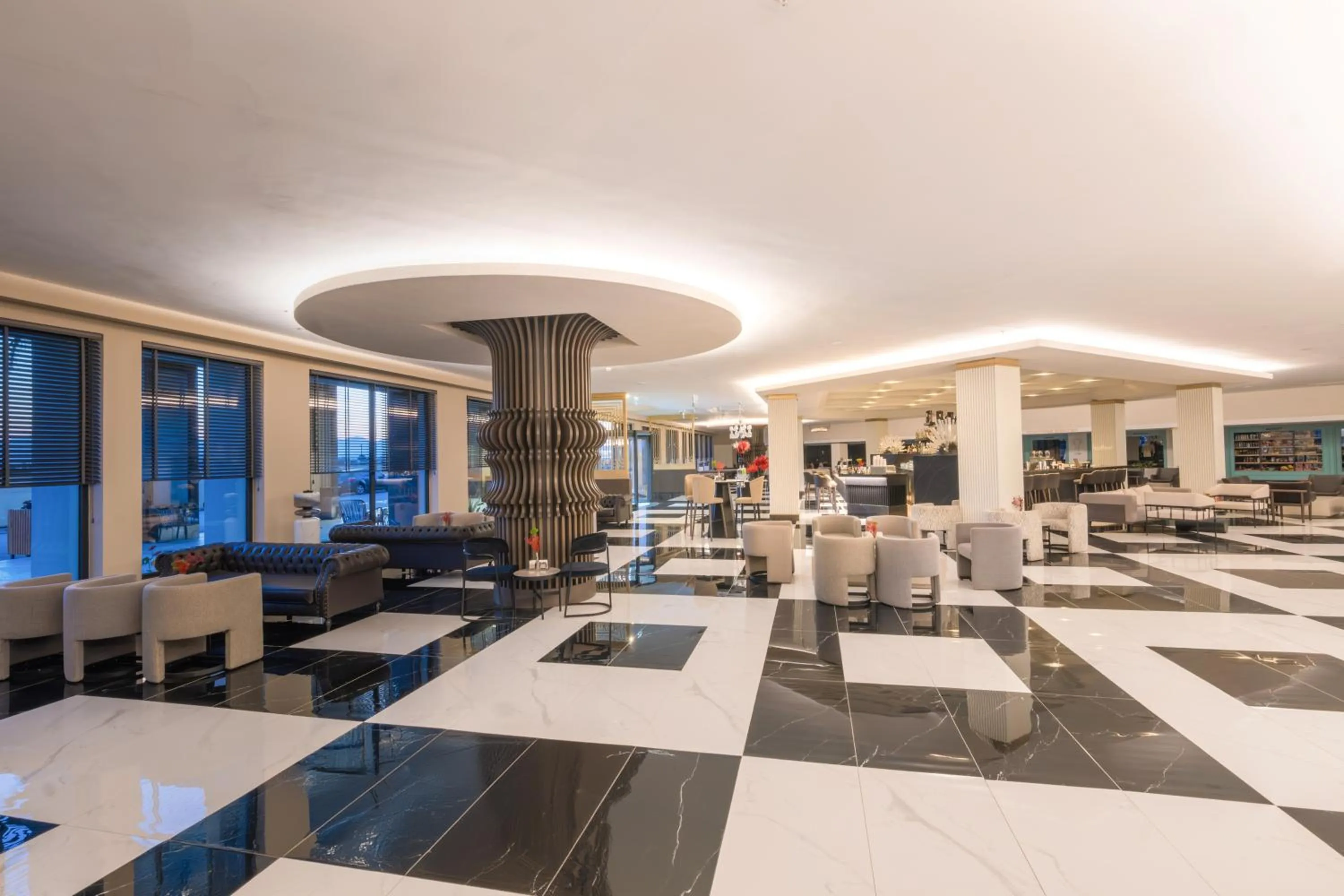 Lobby or reception in The X Belek