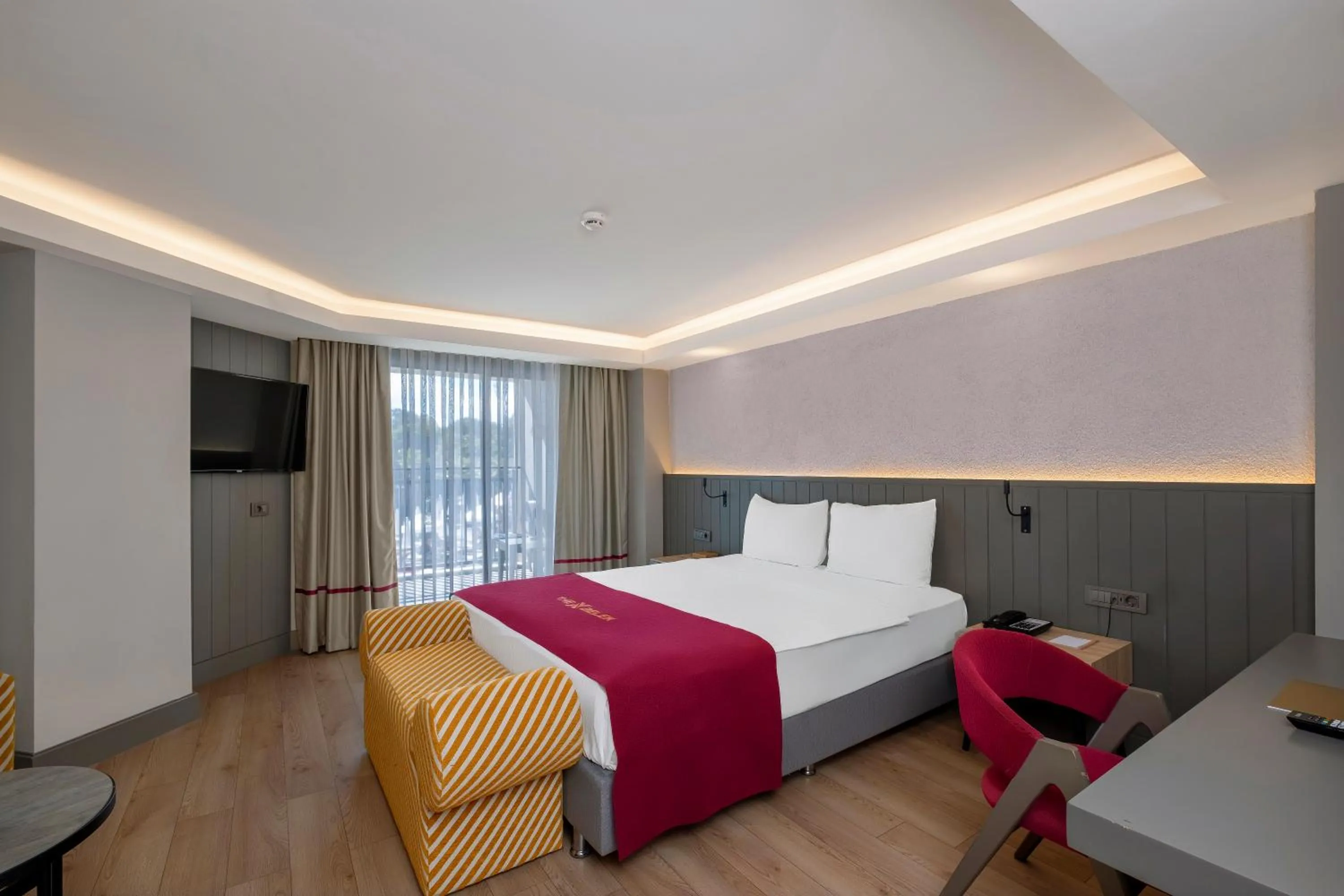 Photo of the whole room, Bed in The X Belek