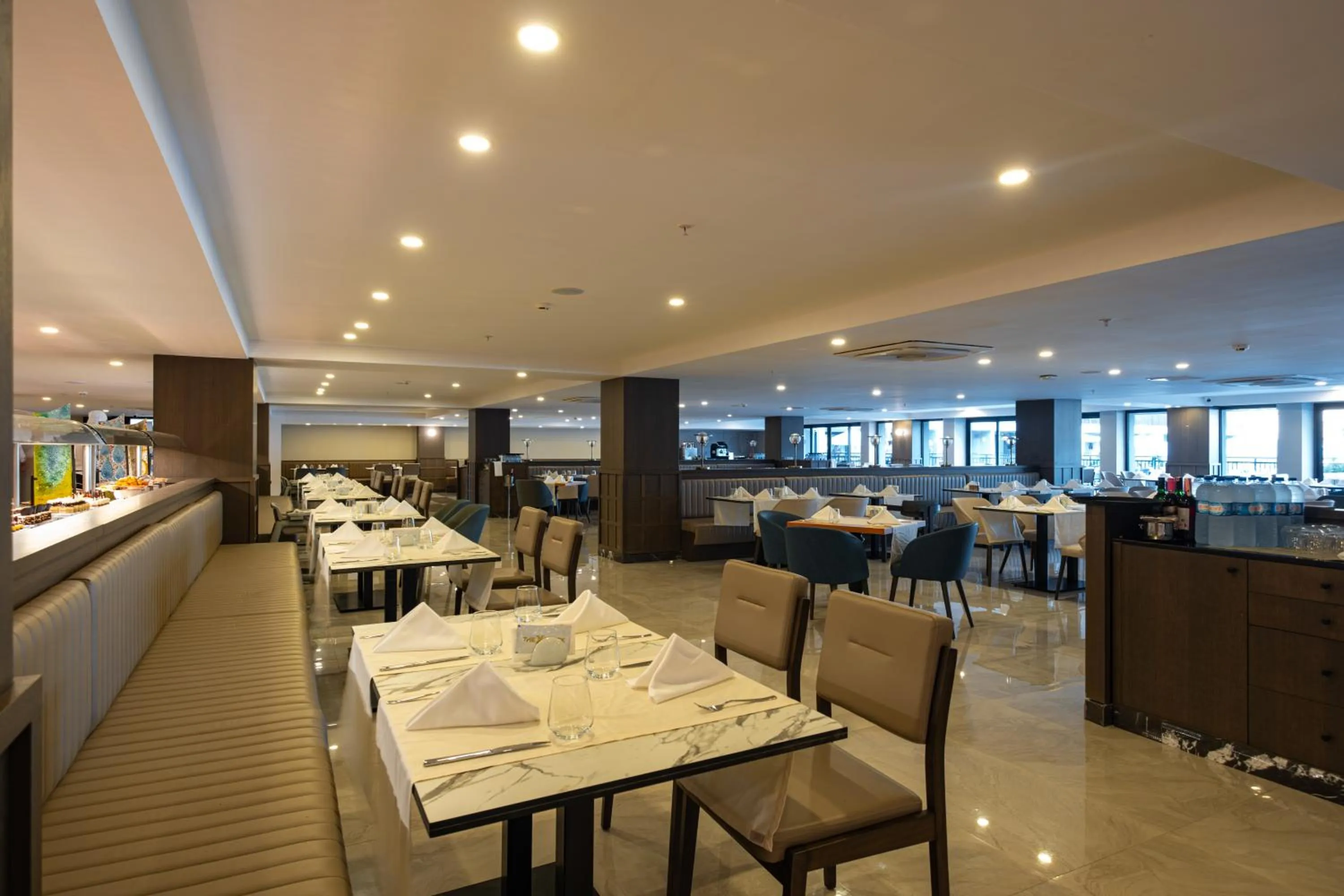 Restaurant/places to eat in The X Belek