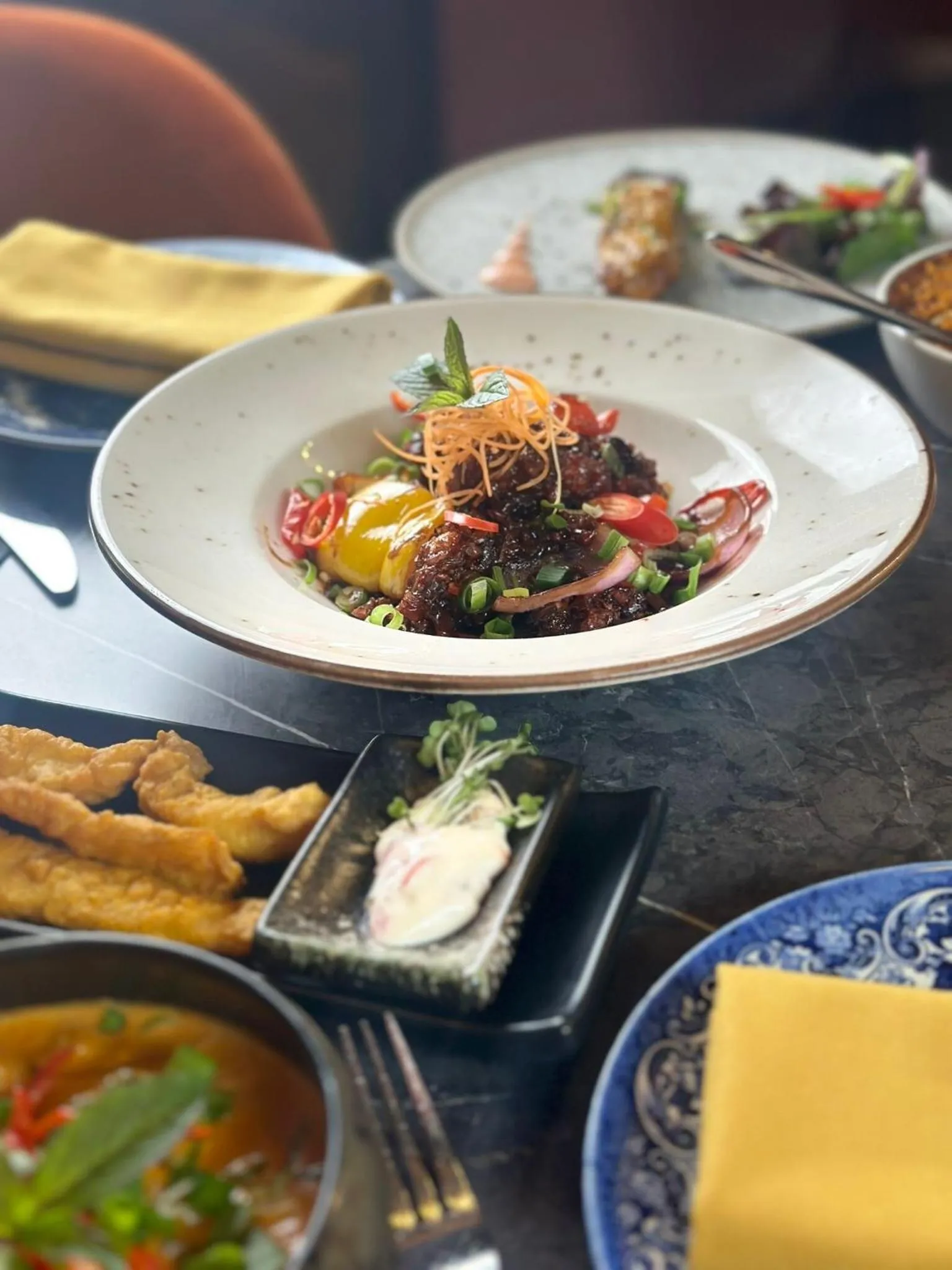 Food and drinks in Yak & Yeti