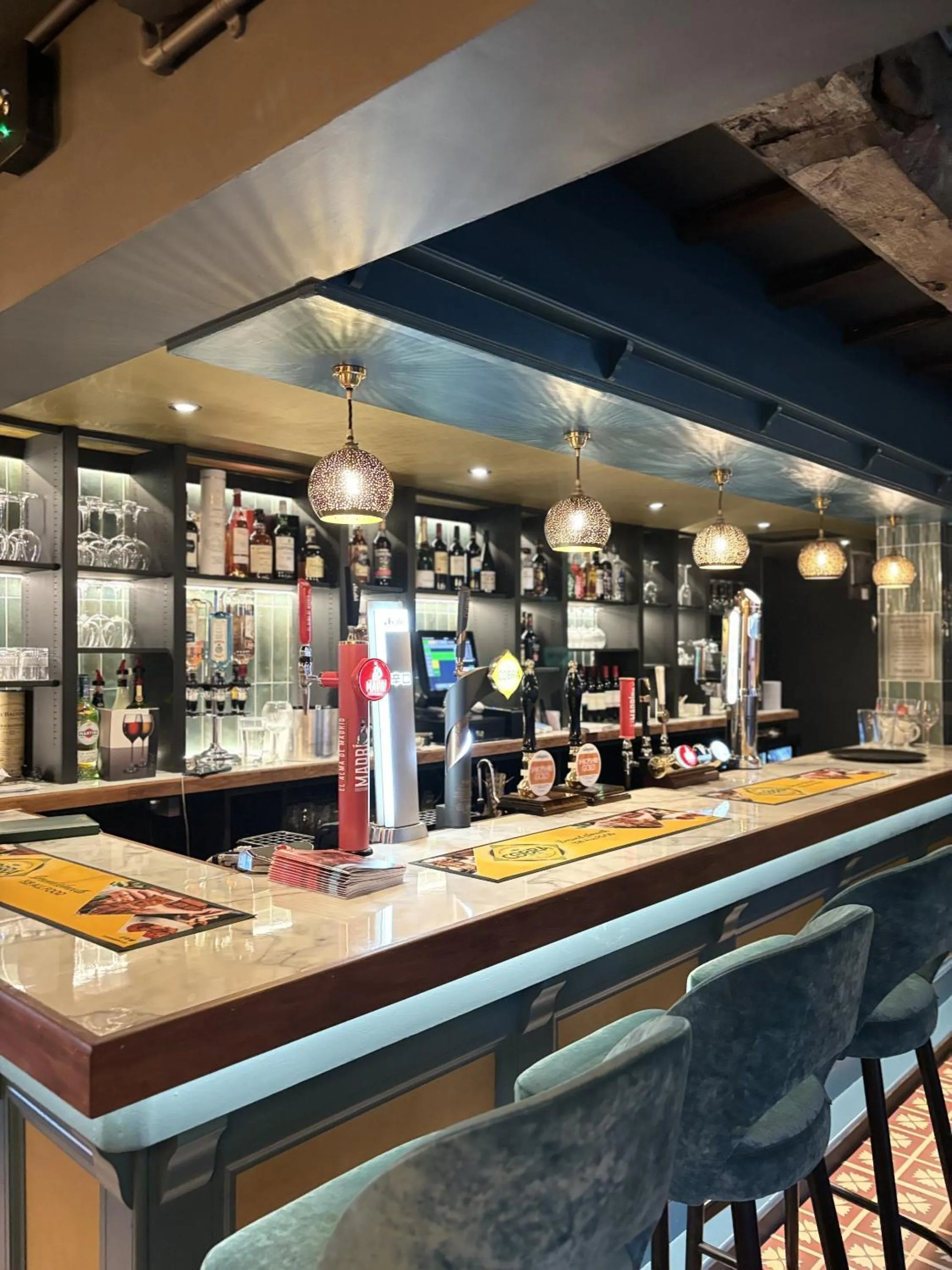 Lounge or bar in Yak & Yeti