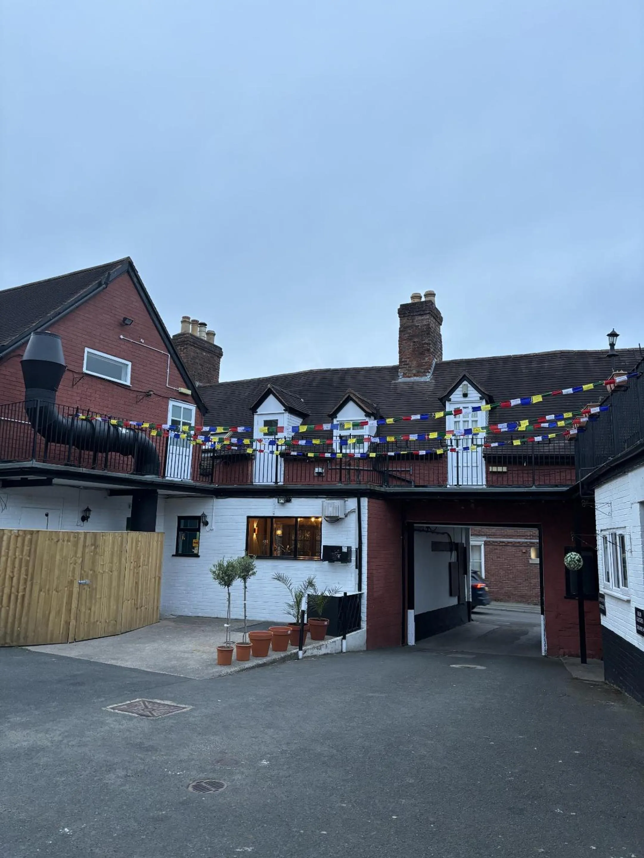 Property building in Yak & Yeti