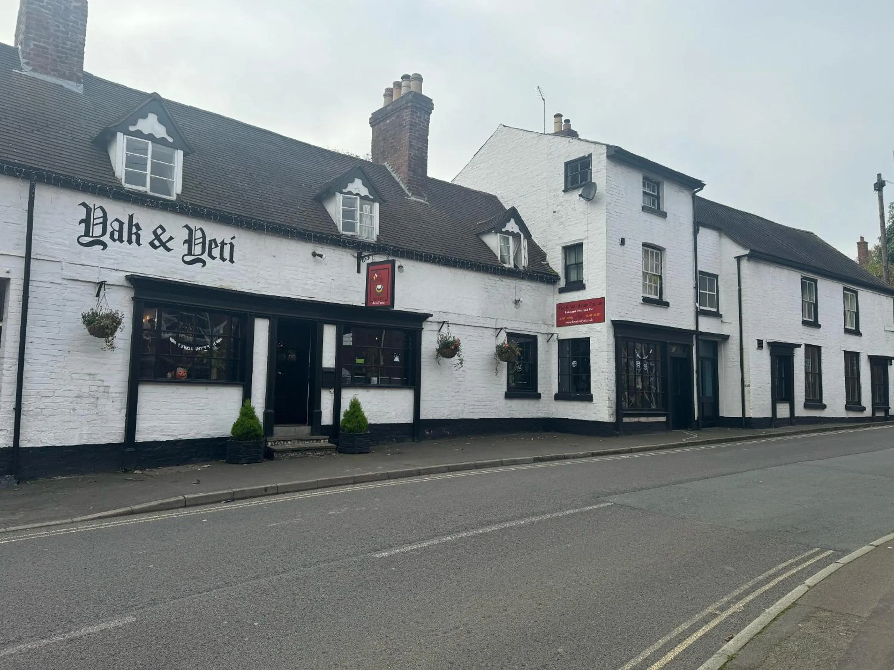 Property building in Yak & Yeti