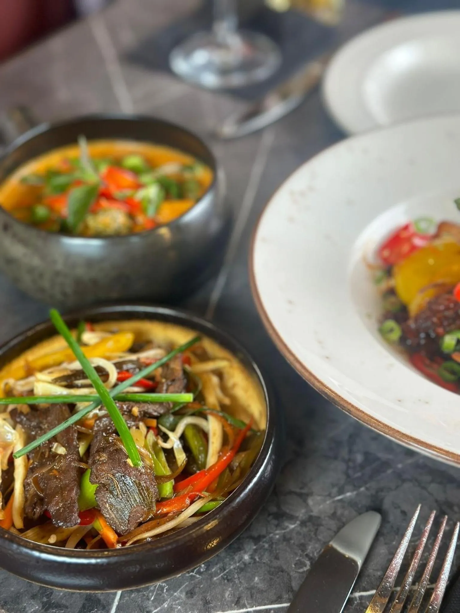 Food and drinks in Yak & Yeti